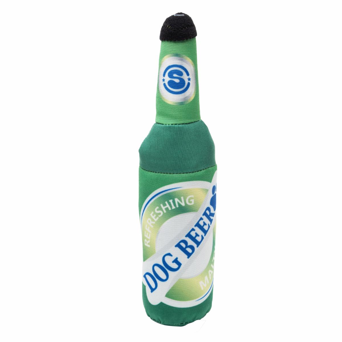 Juguete Para Mascota Diseño Botella De Cerveza SOLEIL Unidad