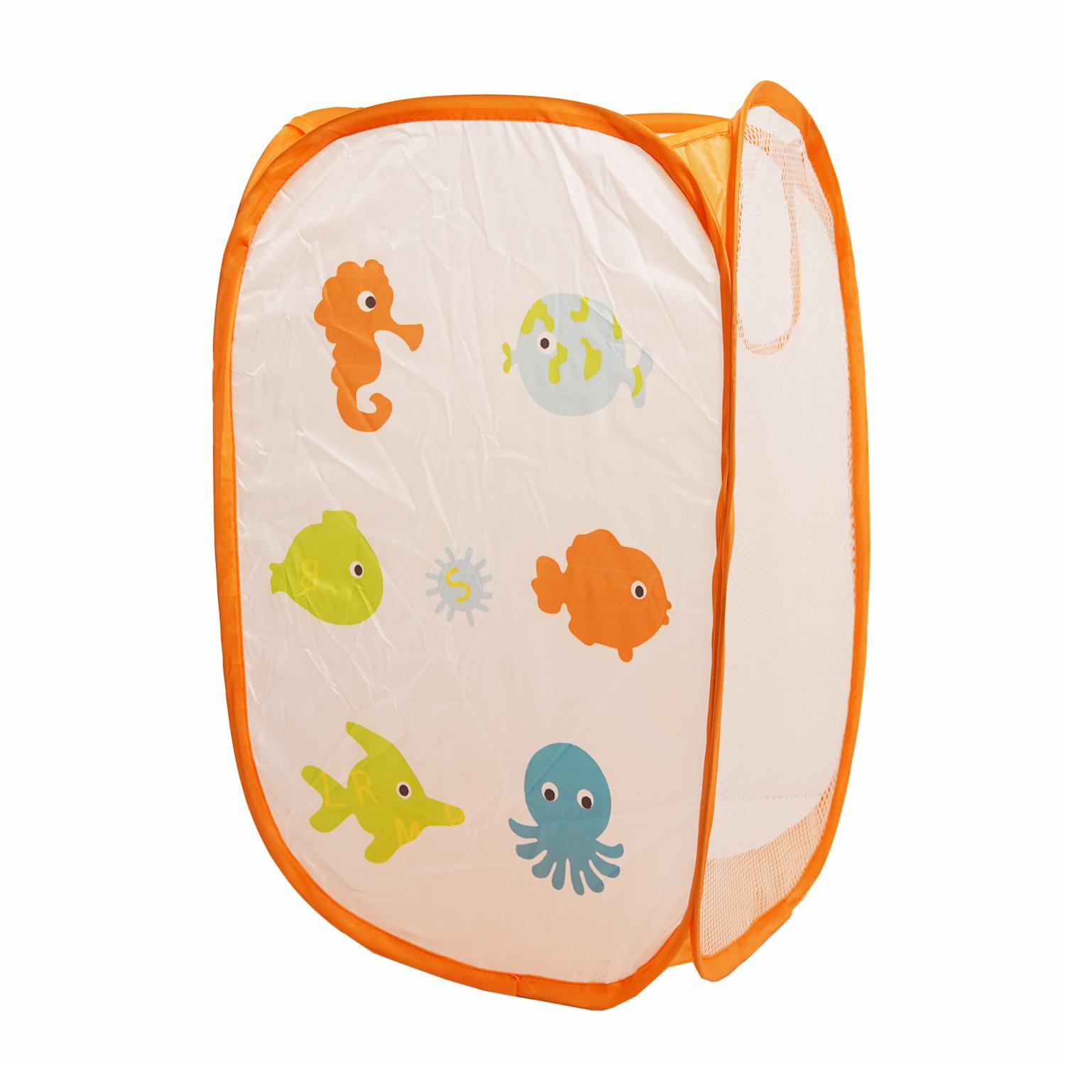 Cesta De Lavandería Tela Para Niños BONITA HOME Unidad