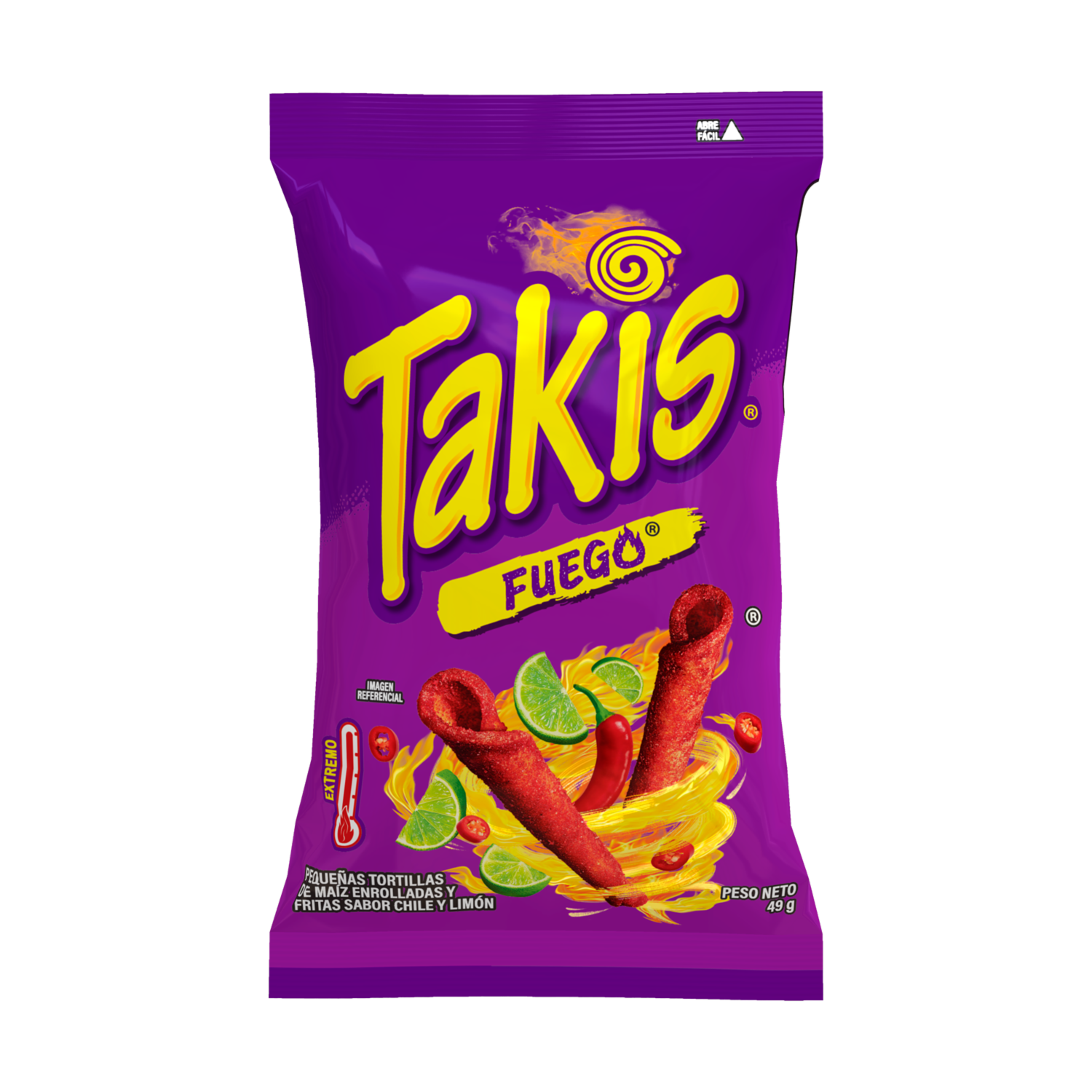 Takis Fuego BARCEL 49 G