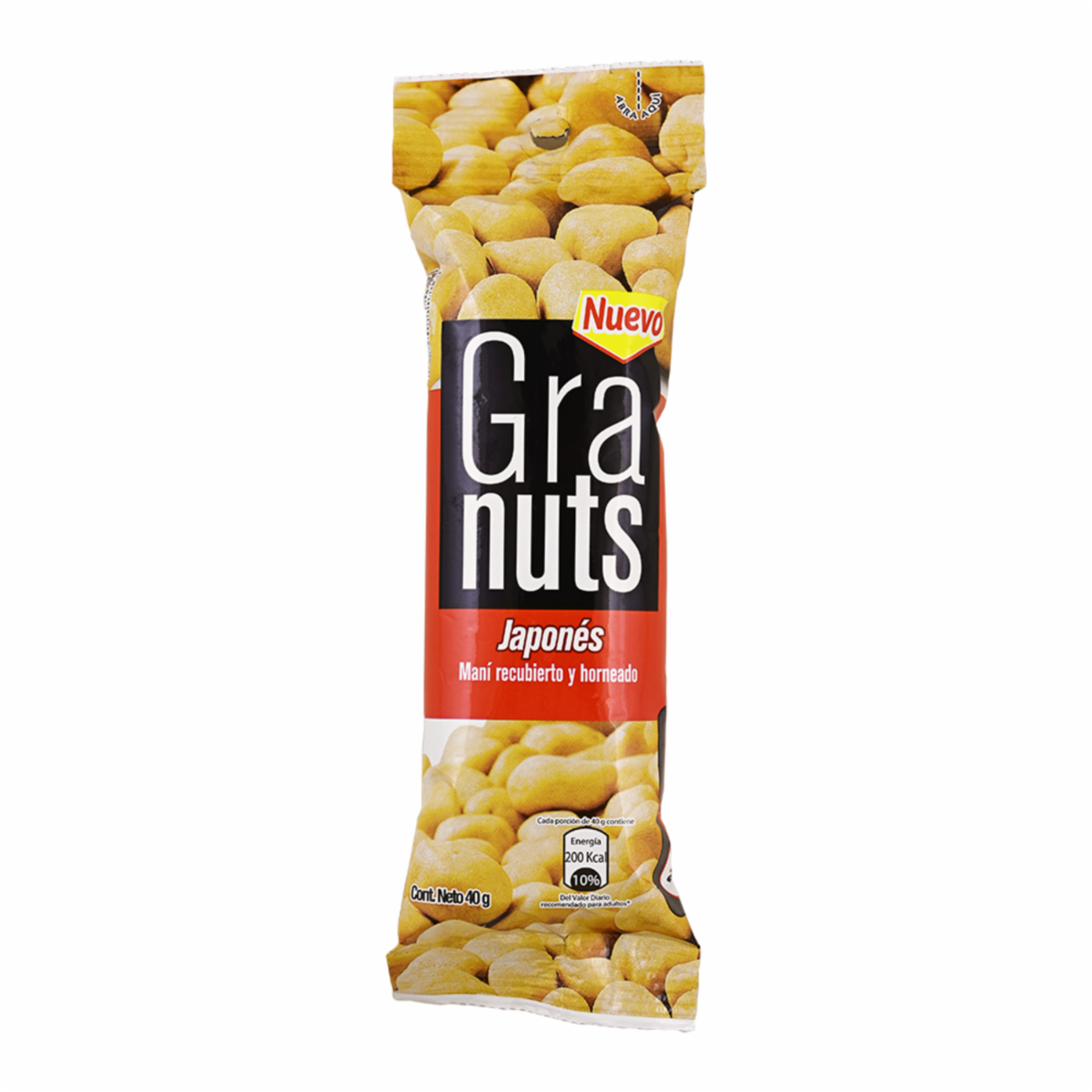 Maní Japones GRANUTS 40 G