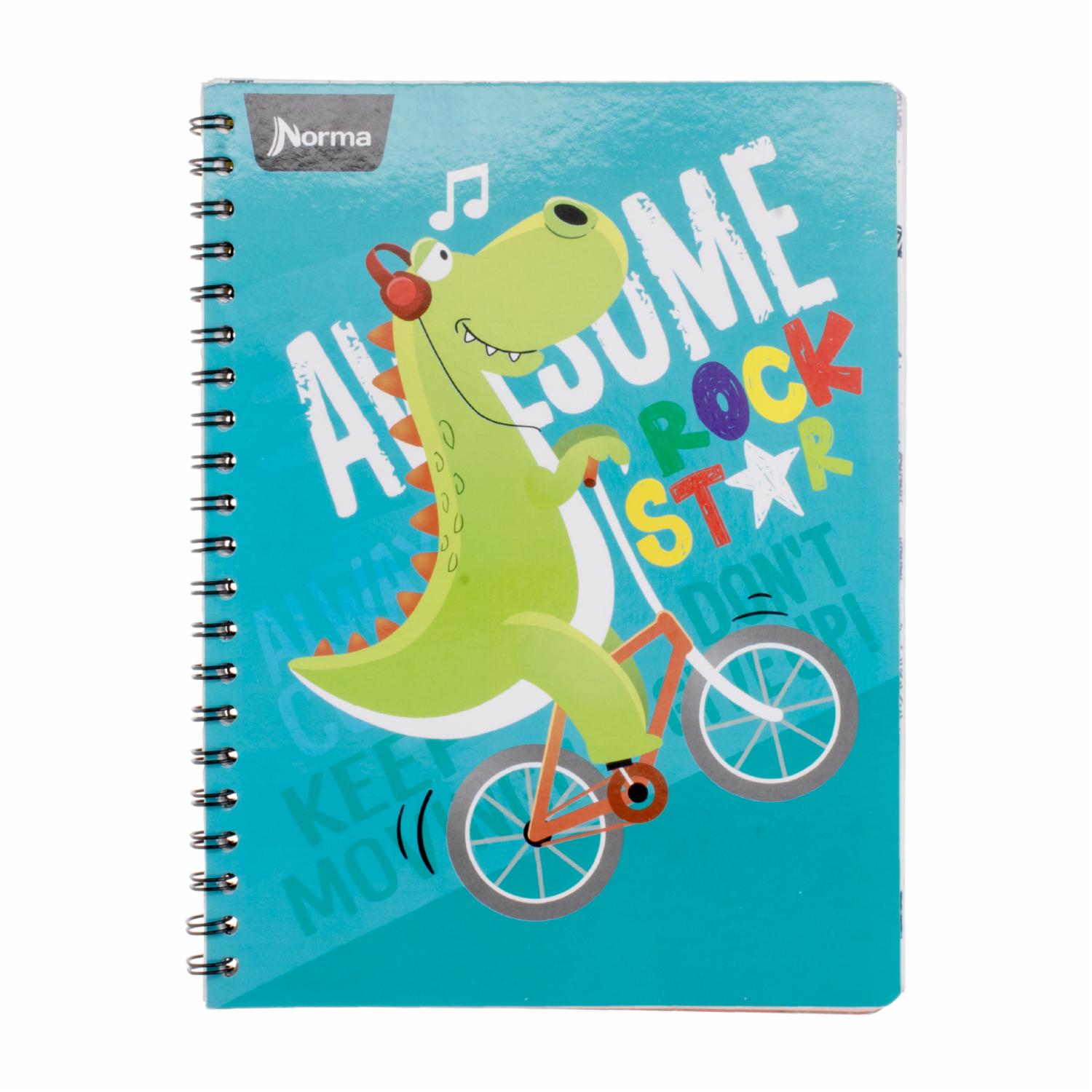 Cuaderno Universitario 2 Líneas NORMA 100 Hojas