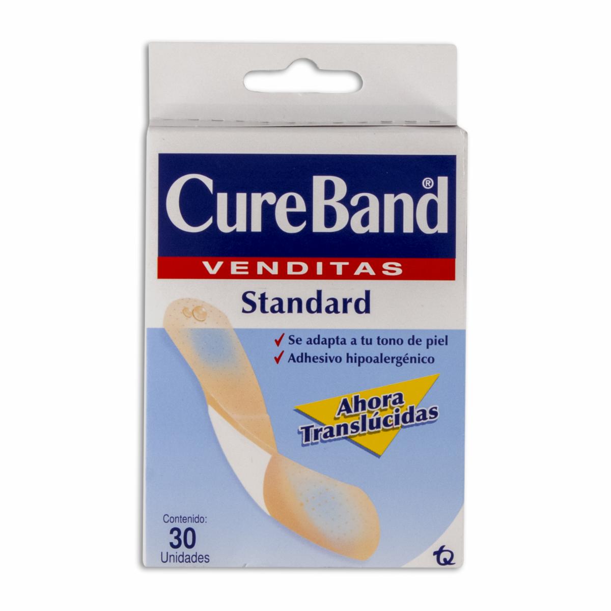 Curitas Tamaño Standar CUREBAND X 30 Uds