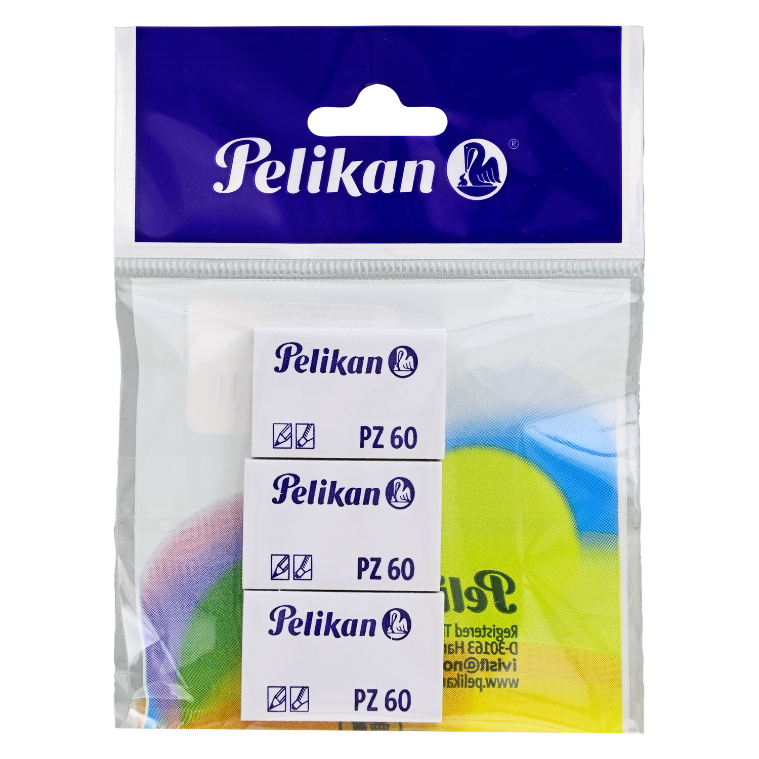 Borrador Blanco Para Escritura PELIKAN X 3 Uds