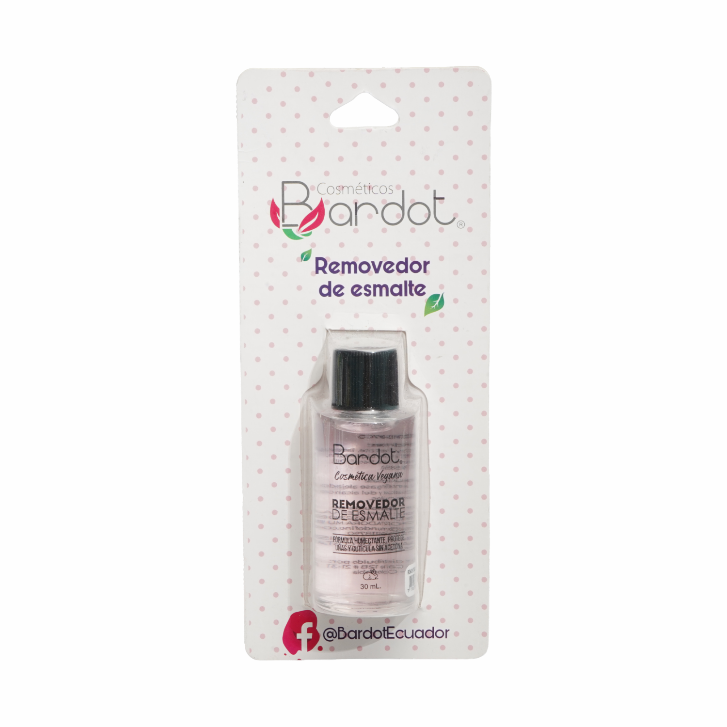 Quita Esmalte De Esmalte BARDOT De 30 Ml