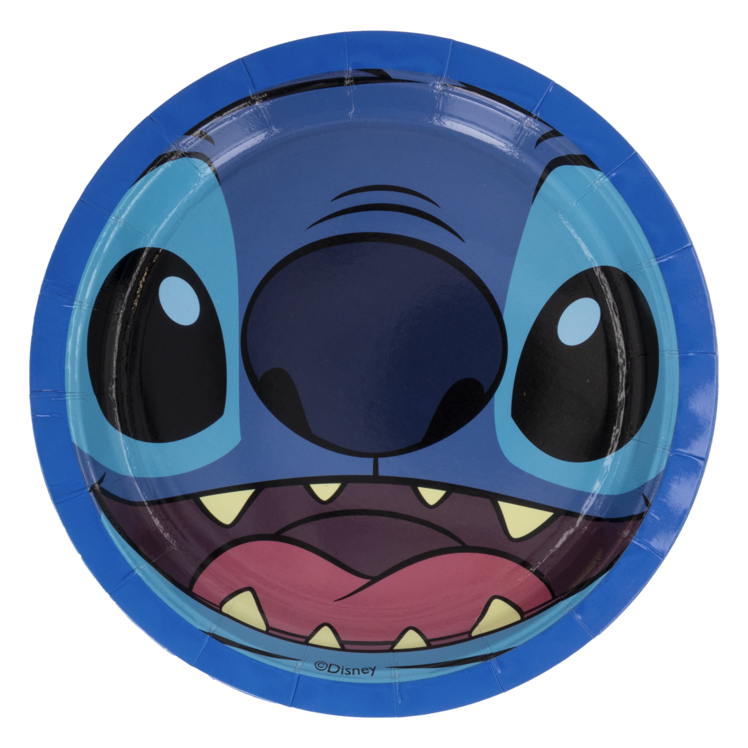 Plato Tendido Desechable Fiesta Stitch 7″ DISNEY 10 Uds