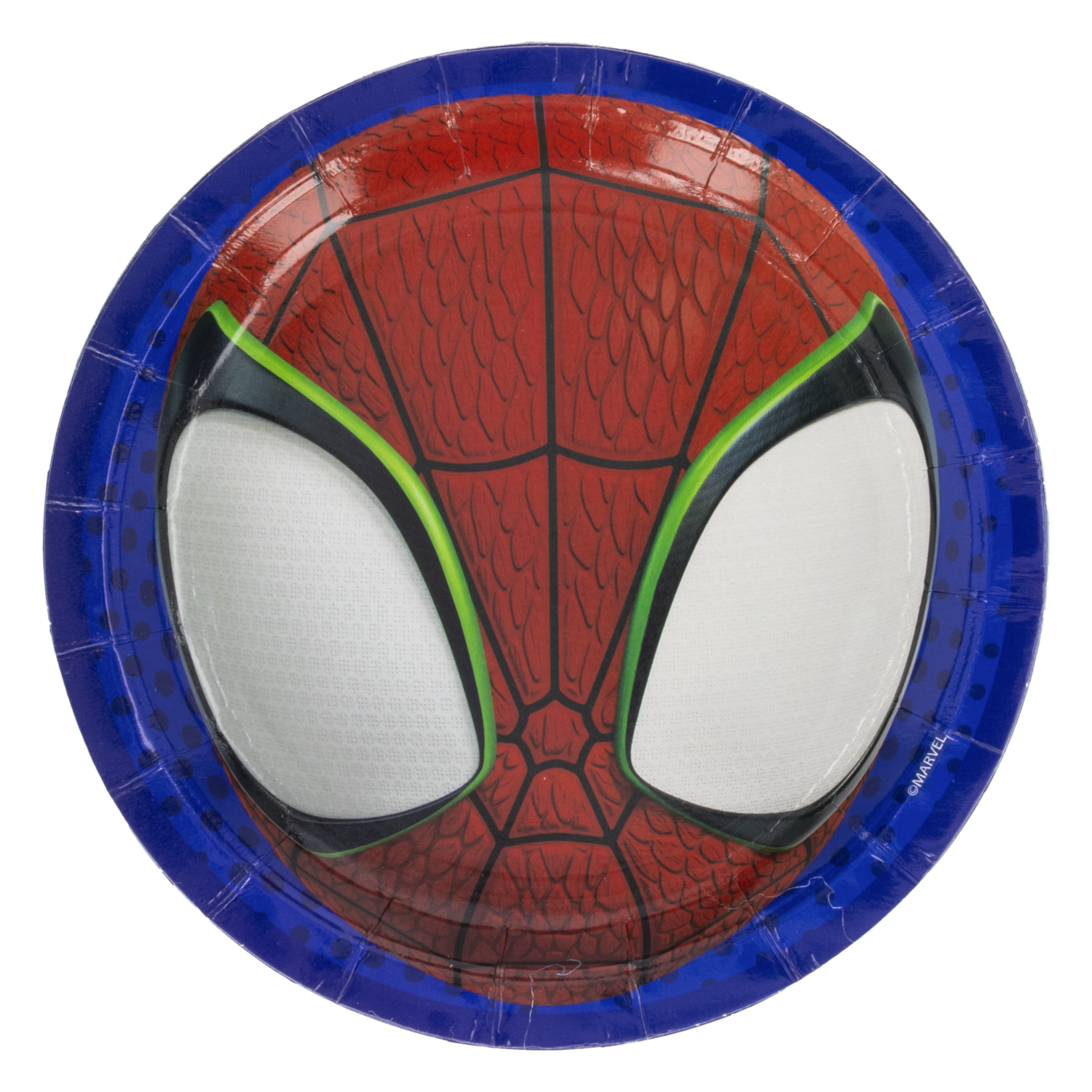 Plato Tendido Desechable Fiesta Spidey 7″ DISNEY 10 Uds