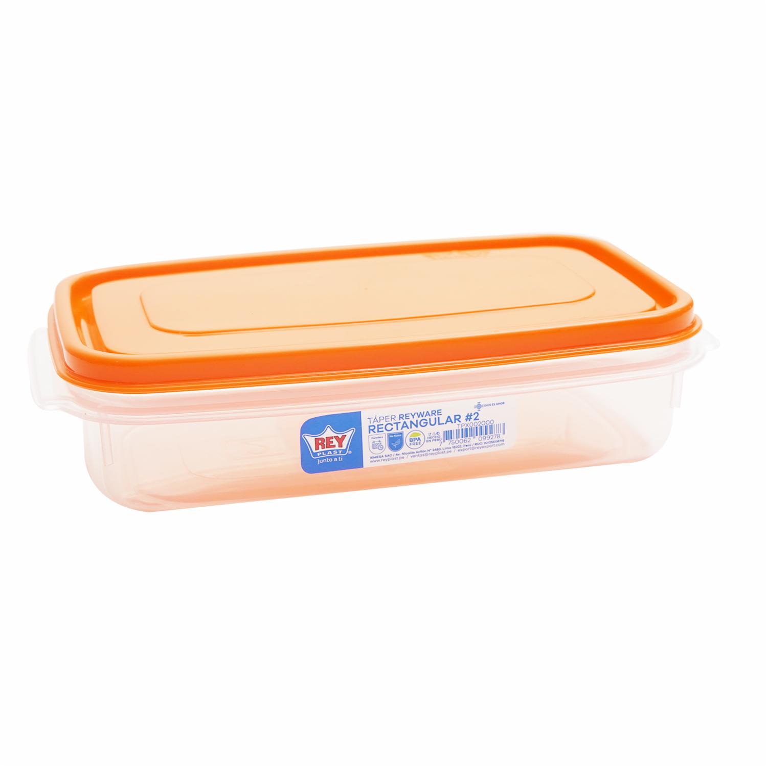 Repostero Reyware Rectangular N2 REY PLAST 500 Ml
