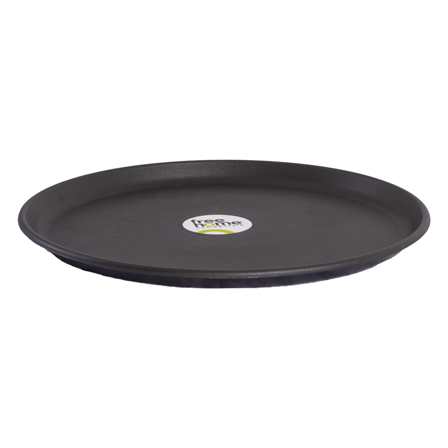 Plato Tendido Gris Oscuro CAROL 25 Cm
