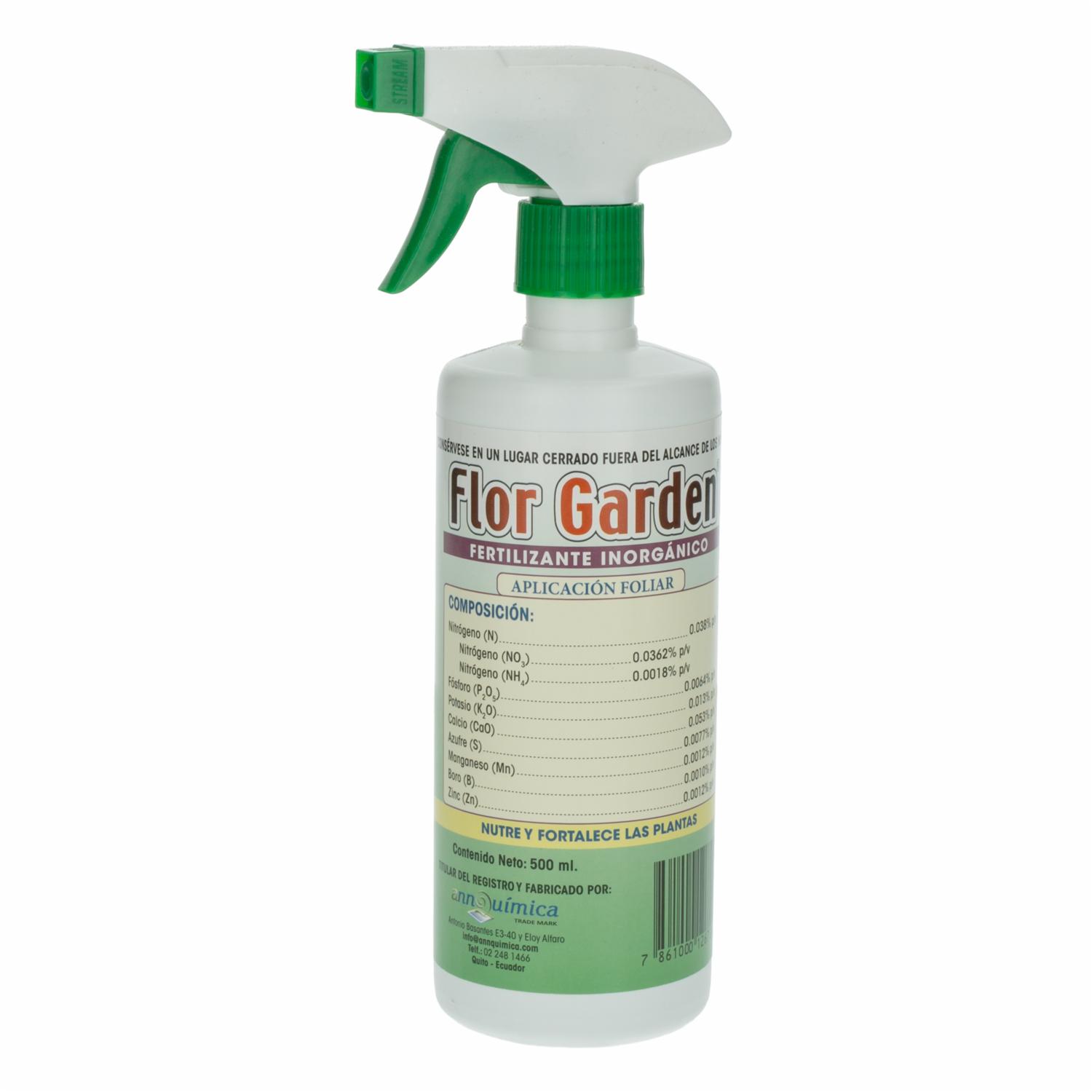 Abono Líquido FLOR GARDEN 500 Cc