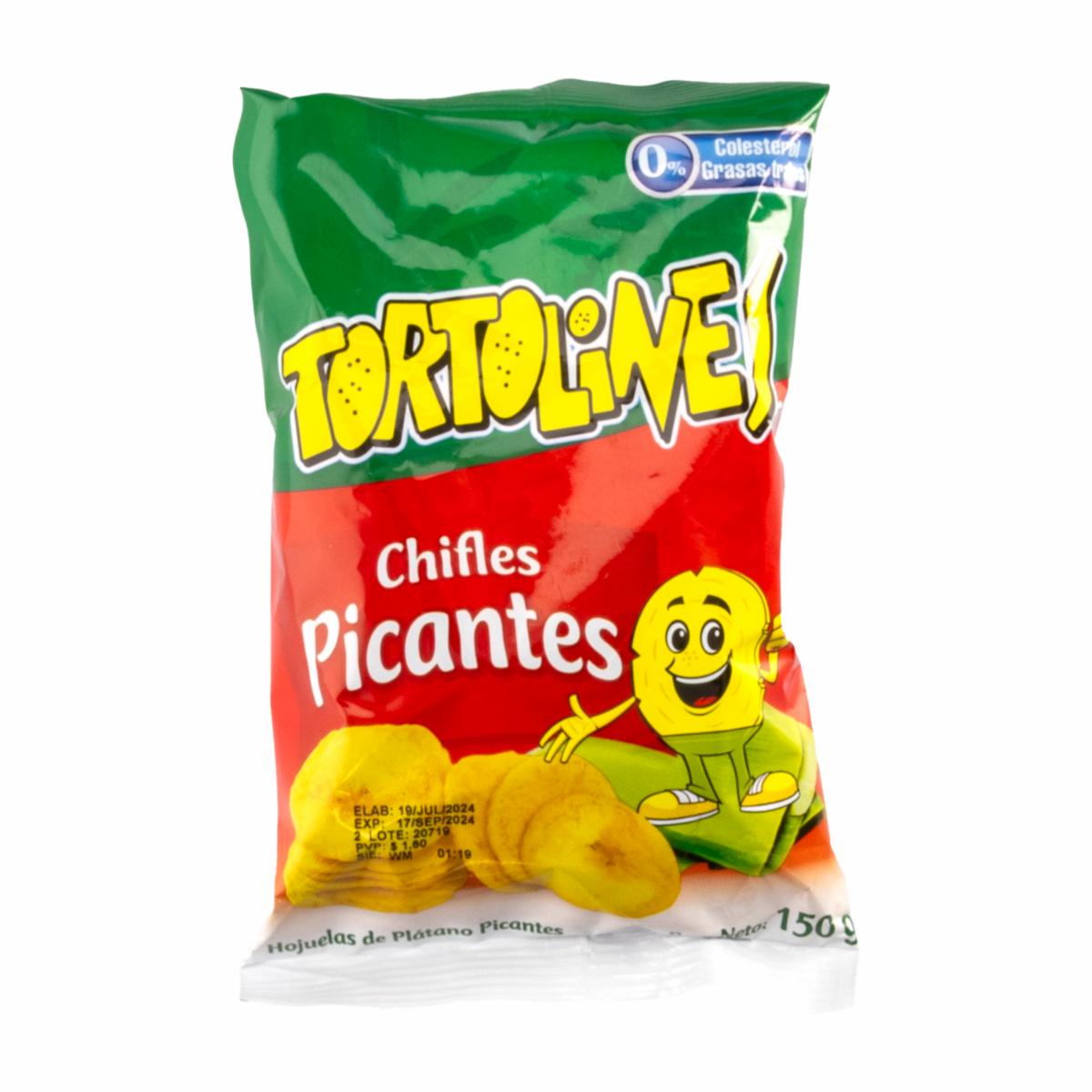 Chifles Picante TORTOLINES 150 G