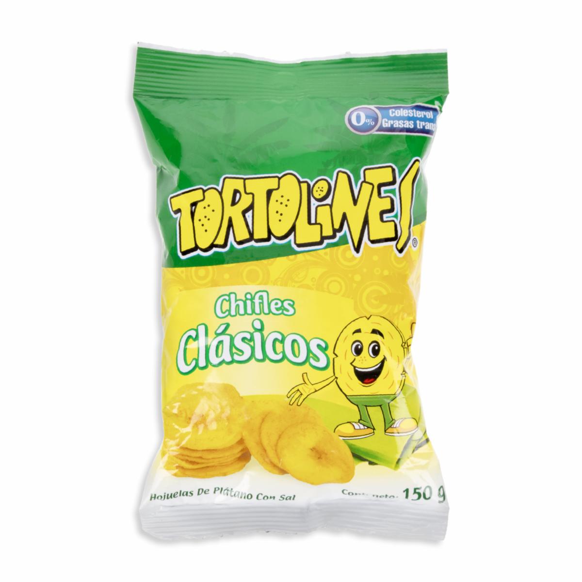 Chifles De Sal TORTOLINES 150 G