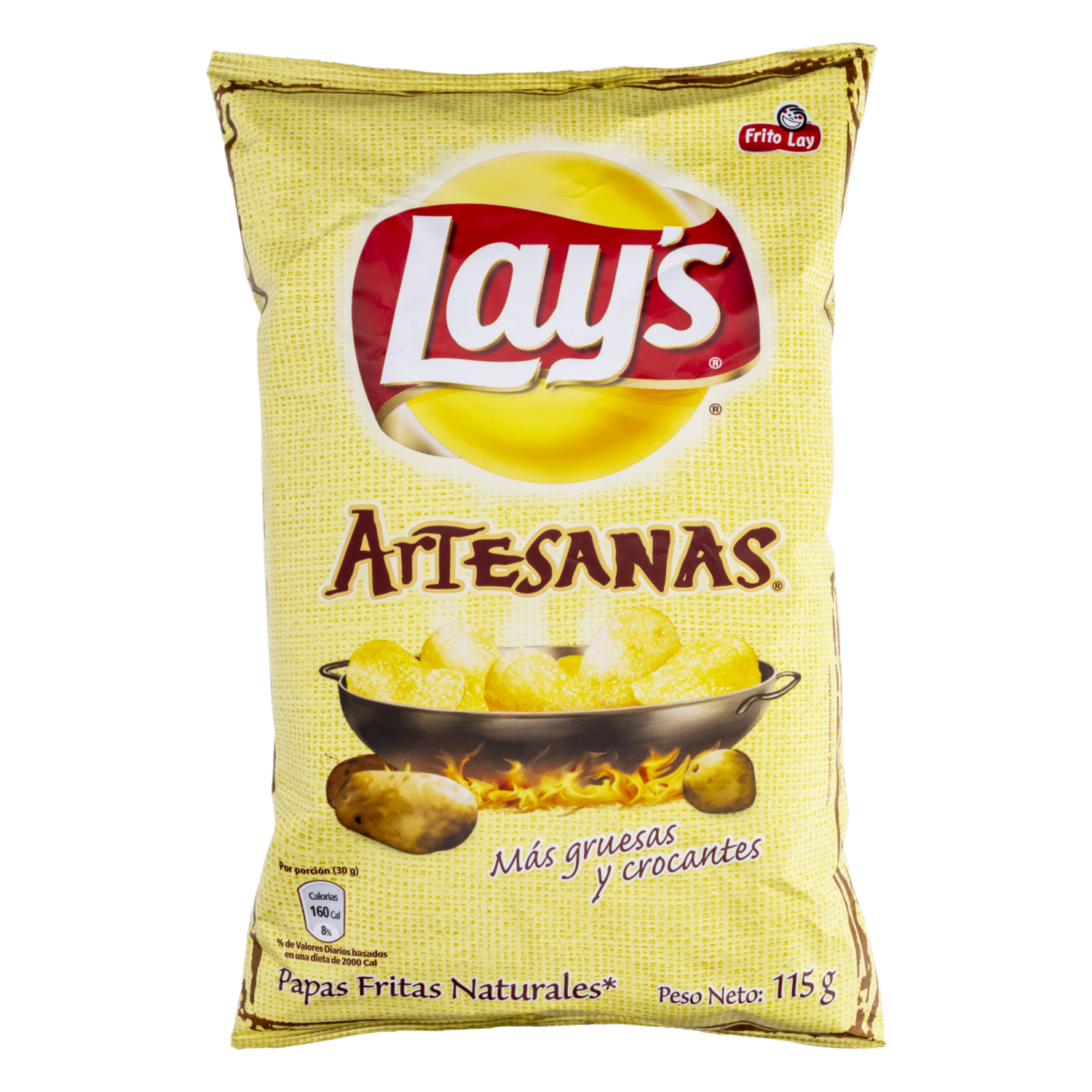 Papas Fritas Lays Artesanas LAY’S 7 Pieza