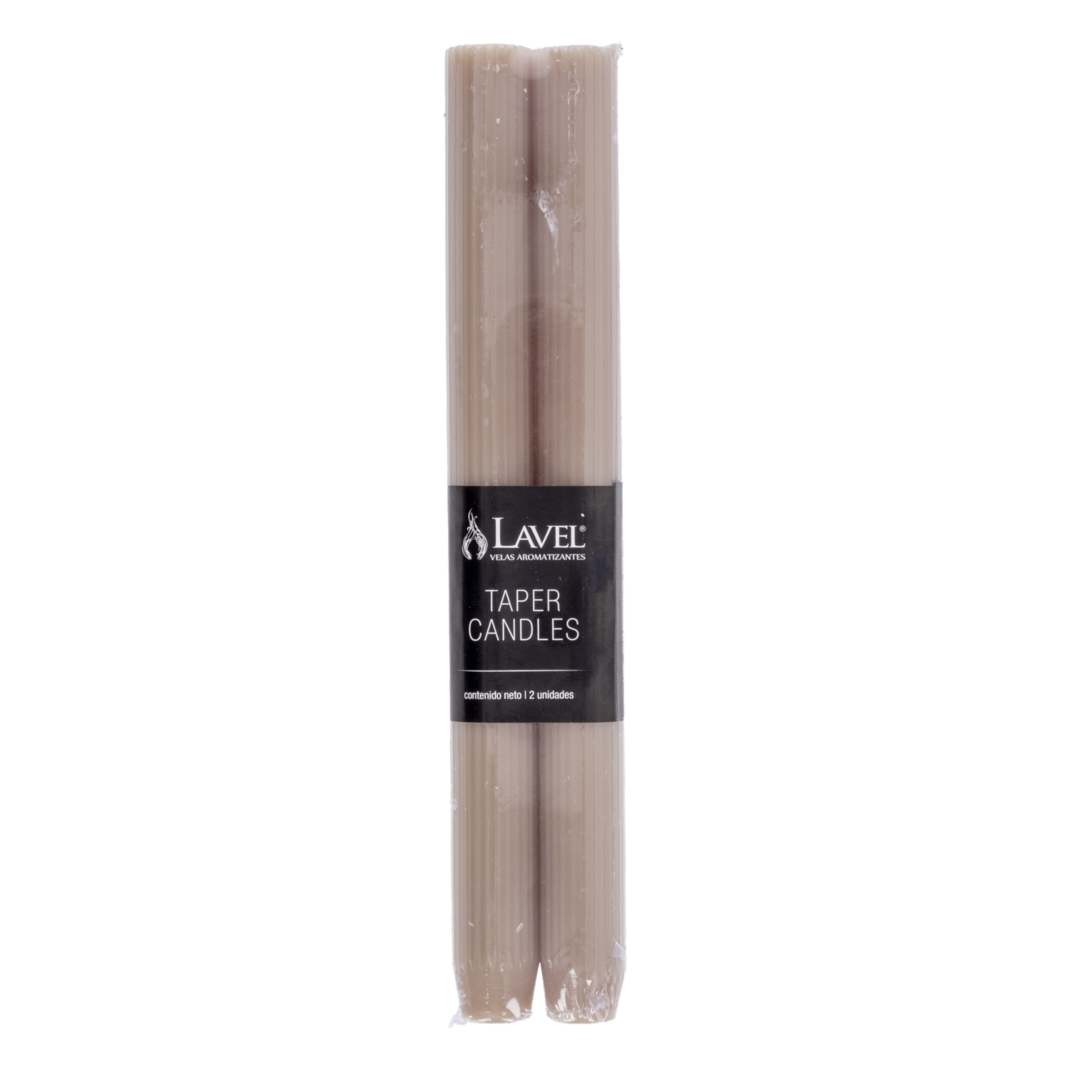 Set Velas Candle 10 Mocca LAVEL 170 G