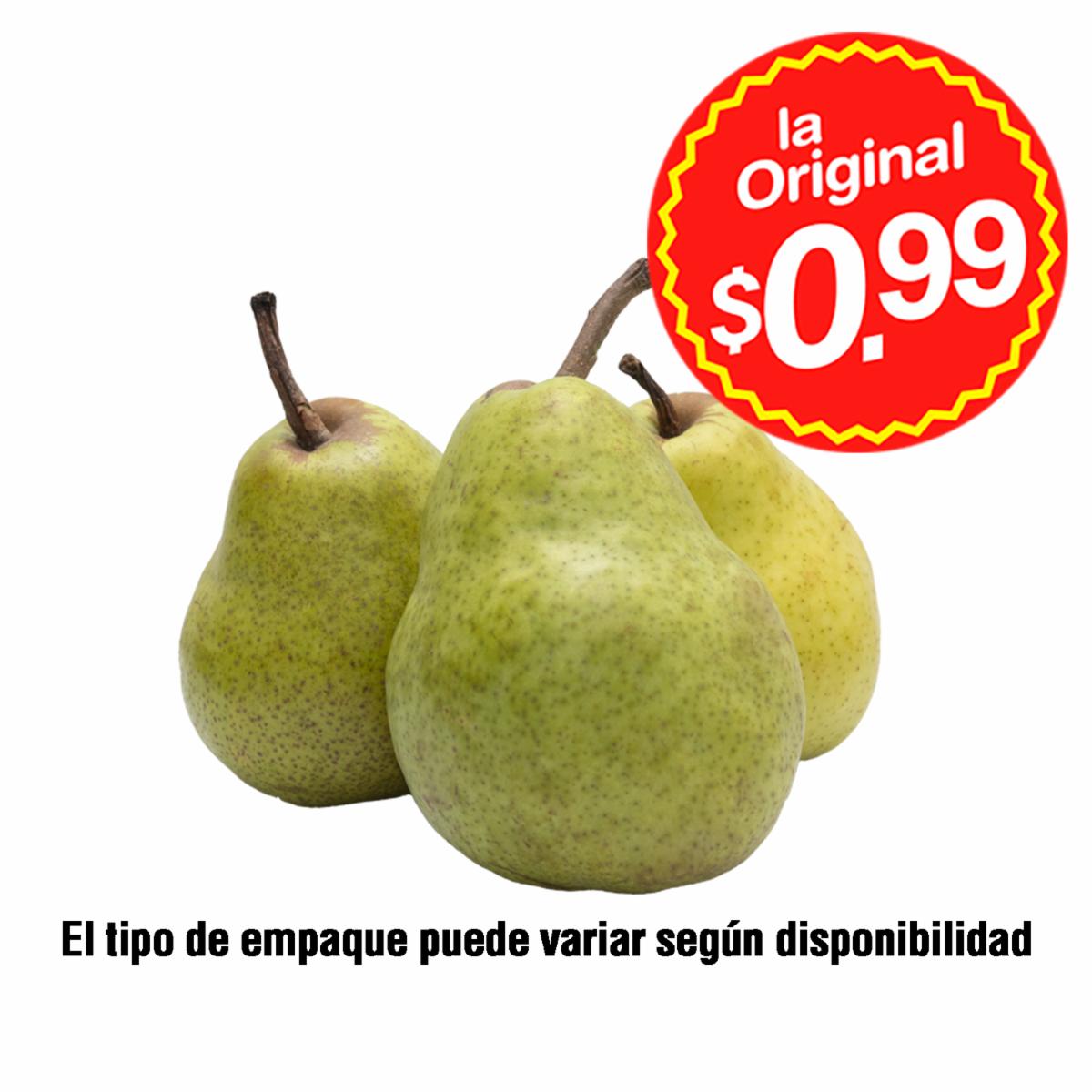 Pera Importada LA ORIGINAL 500 G