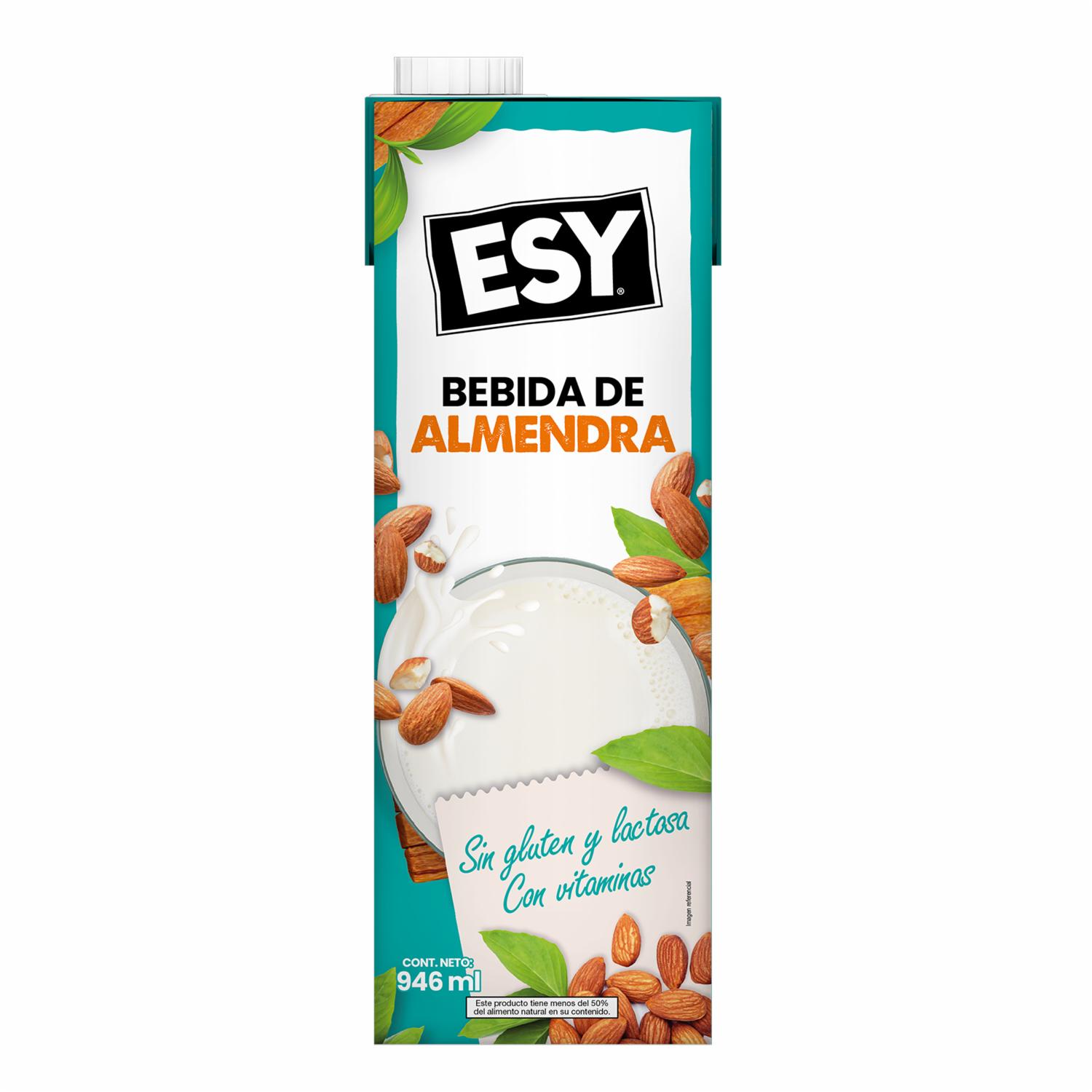 Bebida Vegetal De Almendra ESY 946 Ml