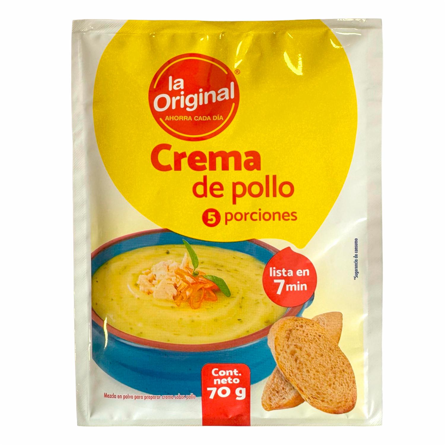 Crema Instantánea De Espárragos LA ORIGINAL 70 G
