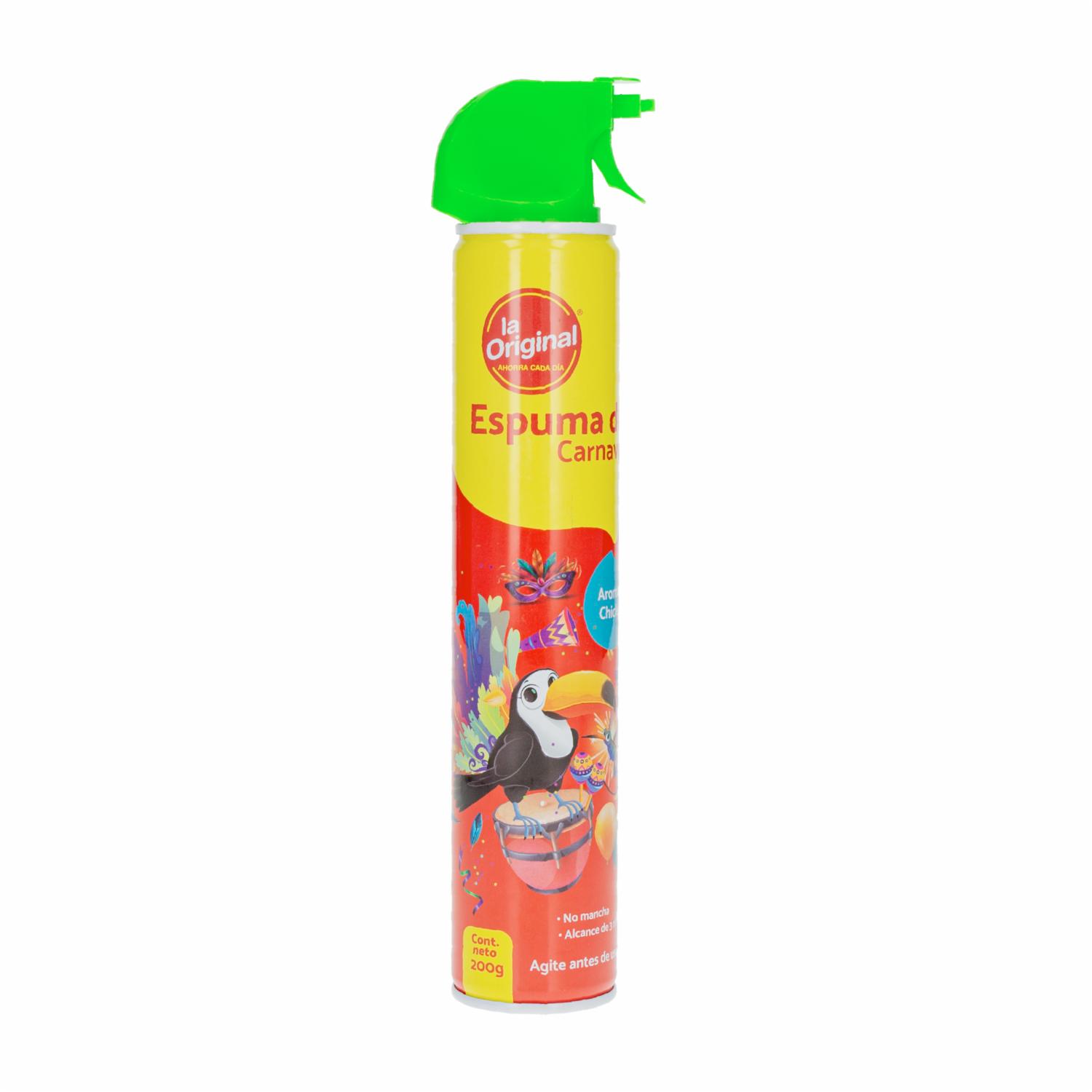 Espuma De Carnaval Con Aroma LA ORIGINAL 200 G
