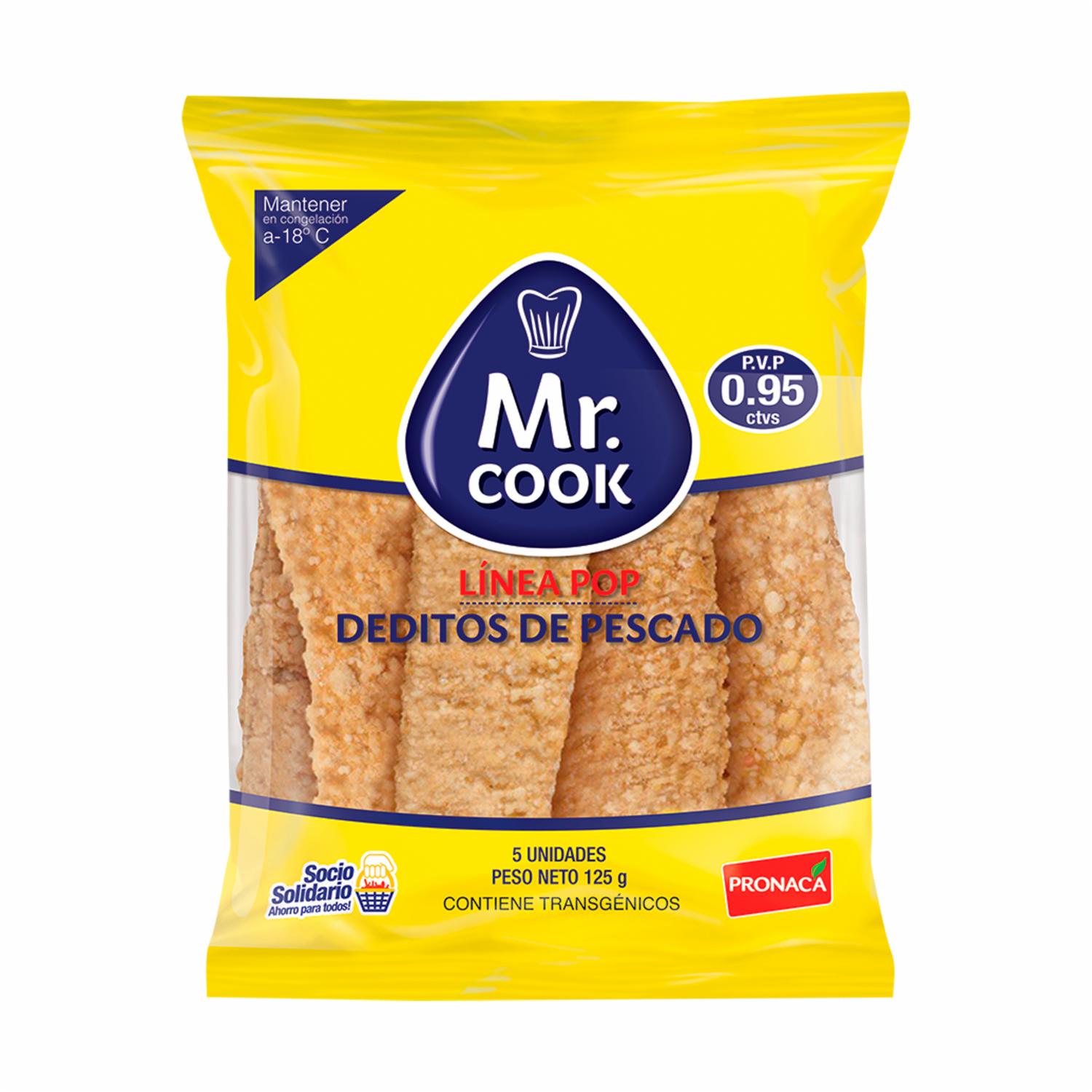 Deditos De Pescado MR. COOK 125 G