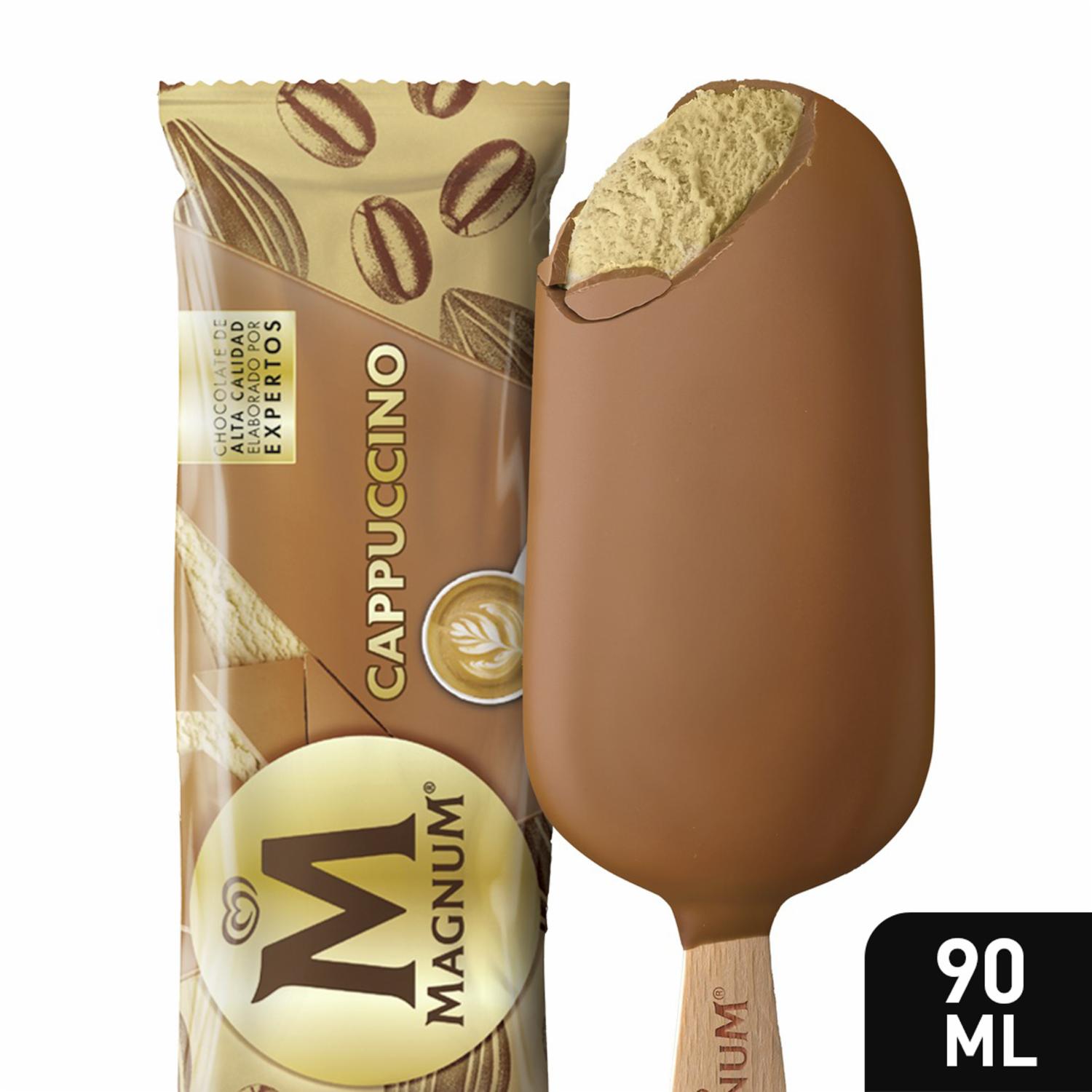 Helado Magnum Cappuccino PINGÜINO 90 Ml