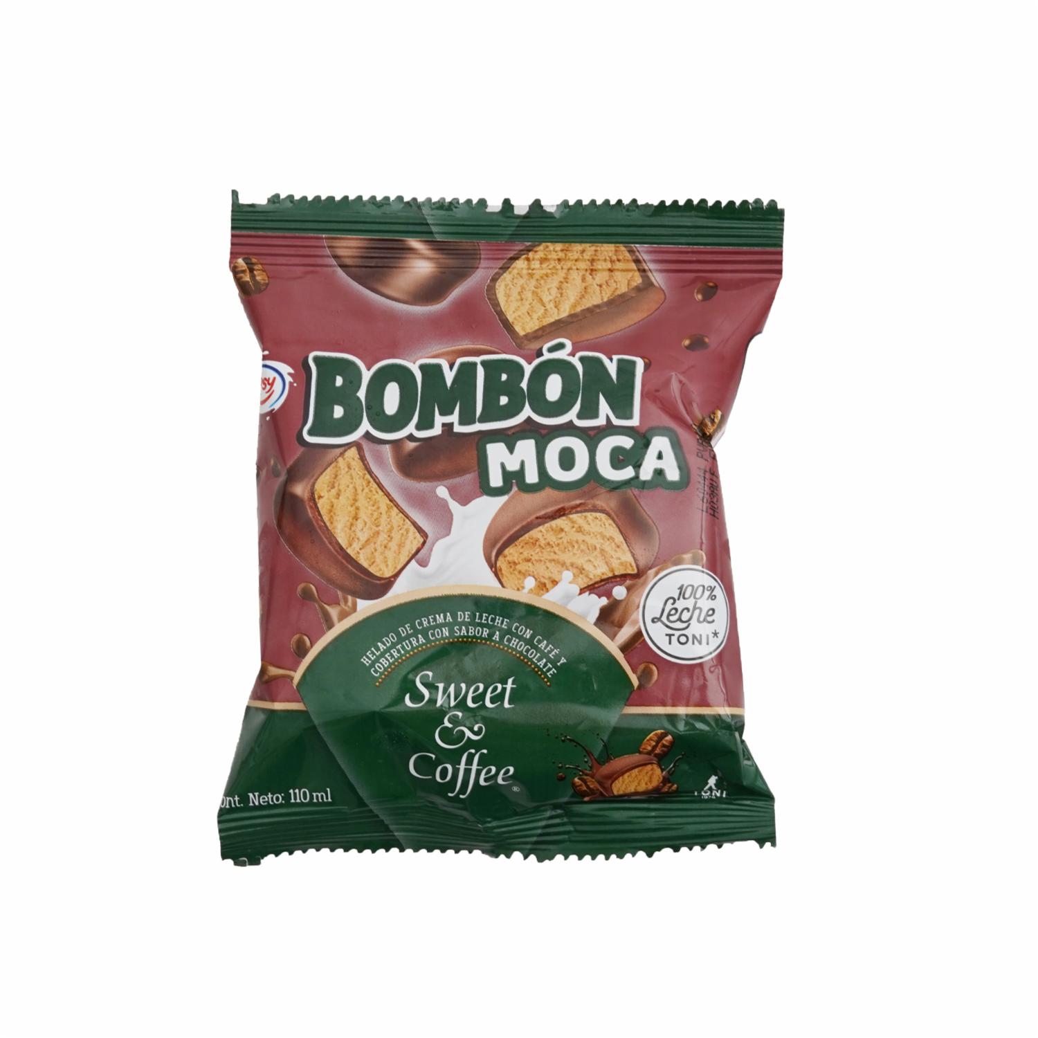 Helado Bombón Moca Sweet & Coffe TOPSY 96,82 G