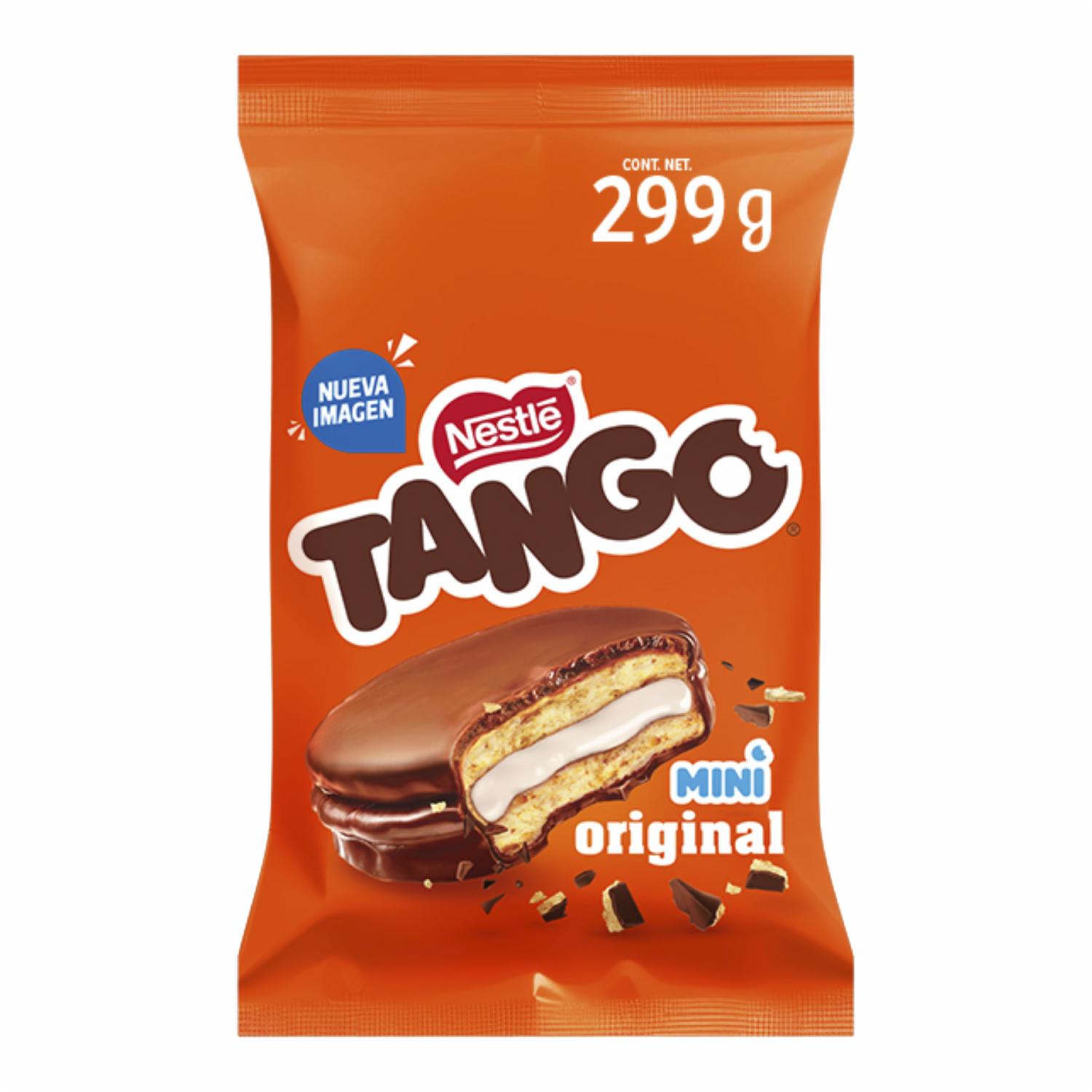 Galletas Dulces Recubierta De Chocolate TANGO 299 G
