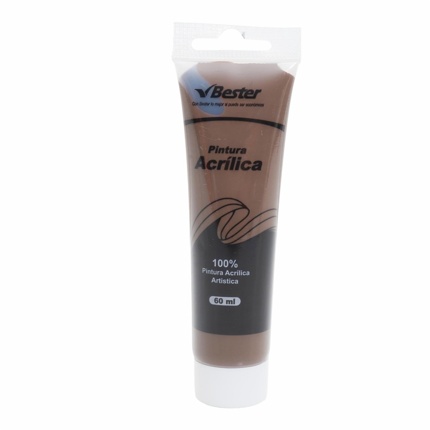 Pintura Acrílica Café BESTER 60 Ml