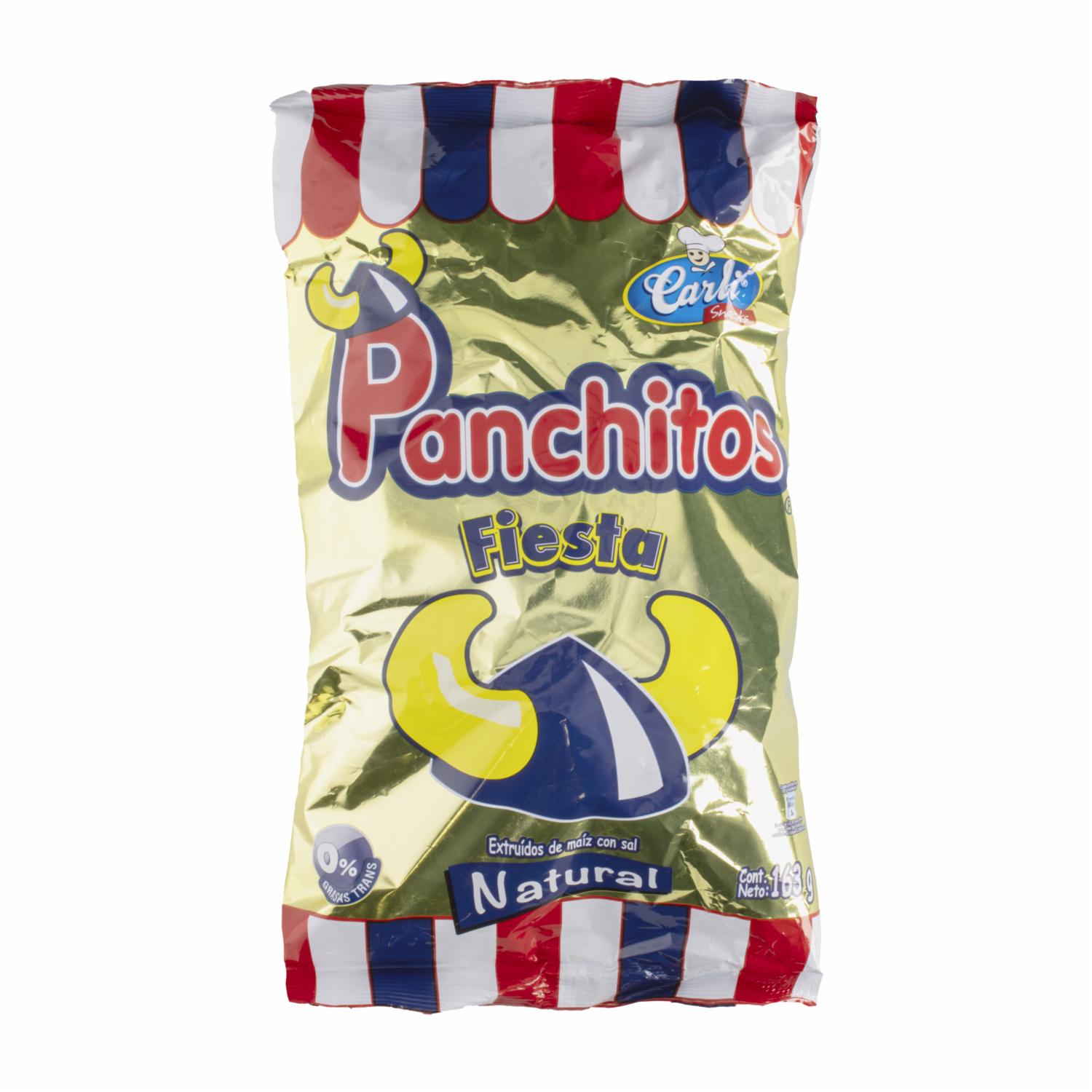 Bocaditos De Maíz Sabor Natural PANCHITOS 163 G