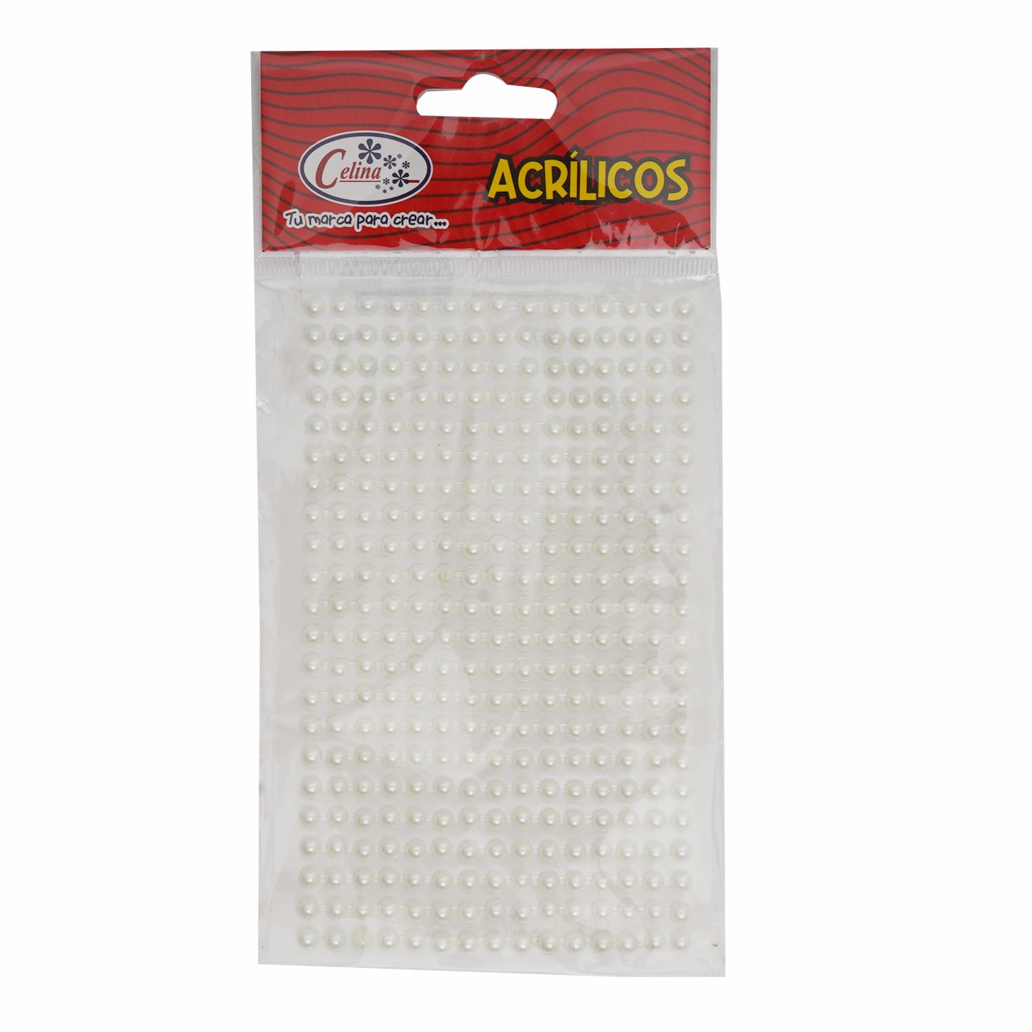Stikers Acrílicos Diamantes CELINA 1 Pieza