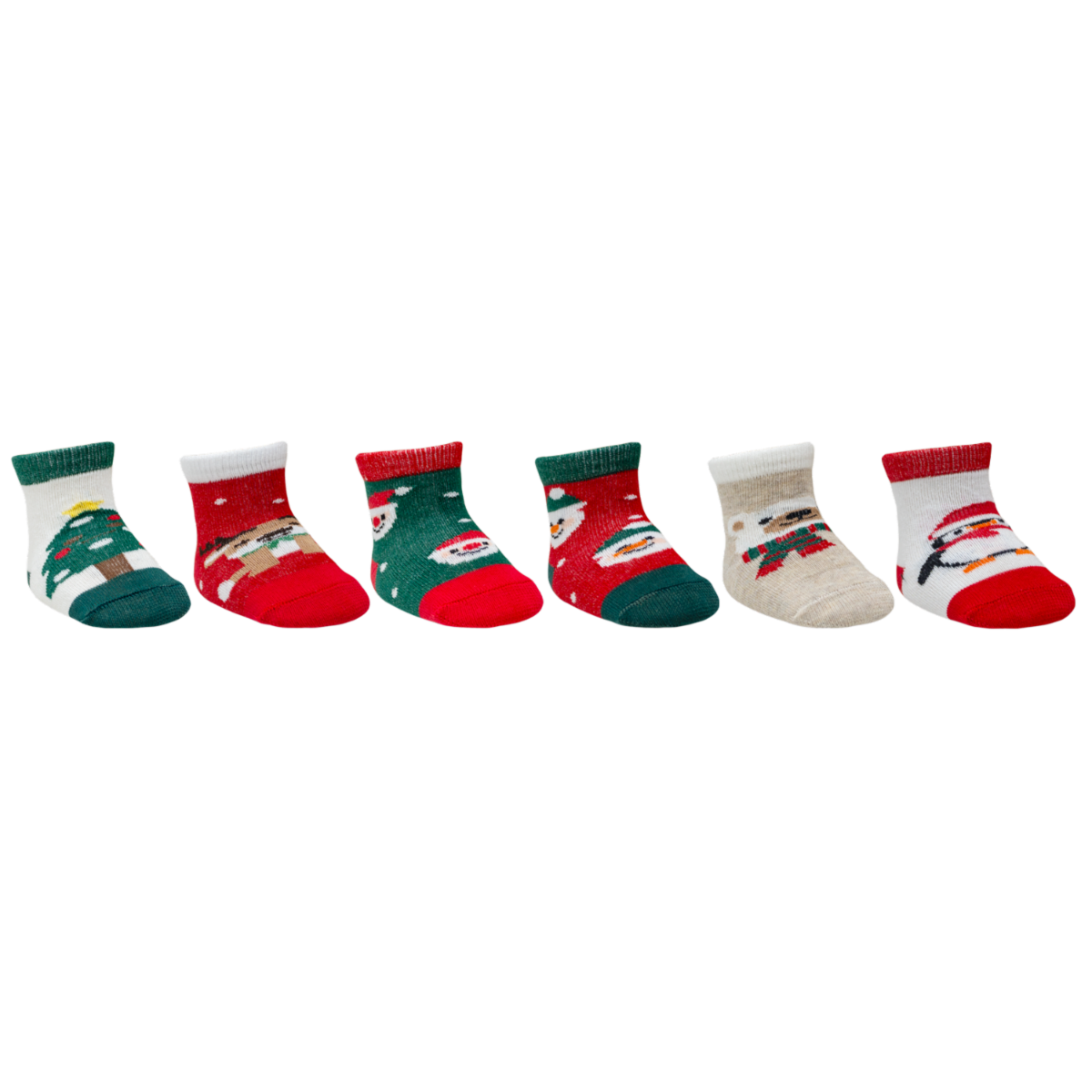 Media Deportiva Navidad Bebé Unisex MECRISGA