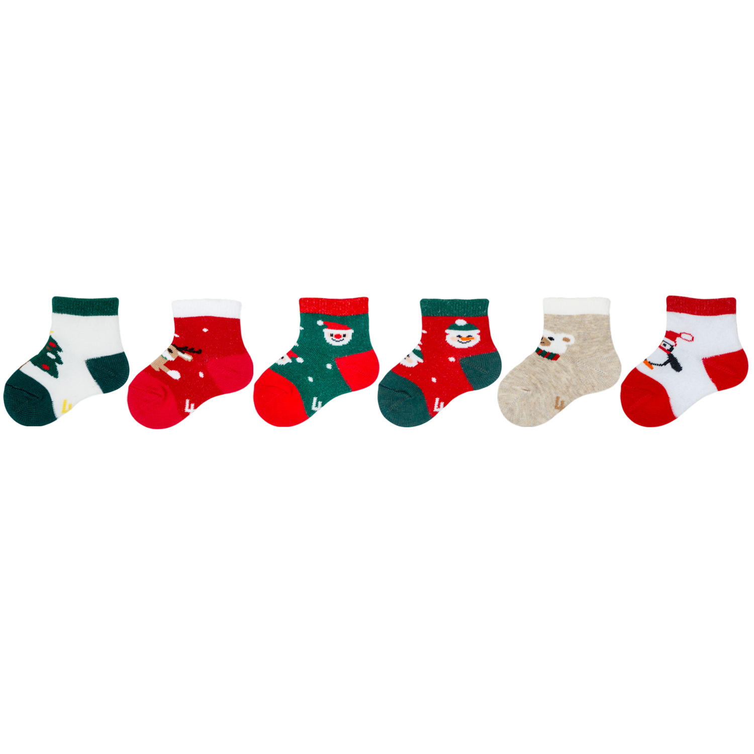 Media Deportiva Navidad Bebé Unisex MECRISGA