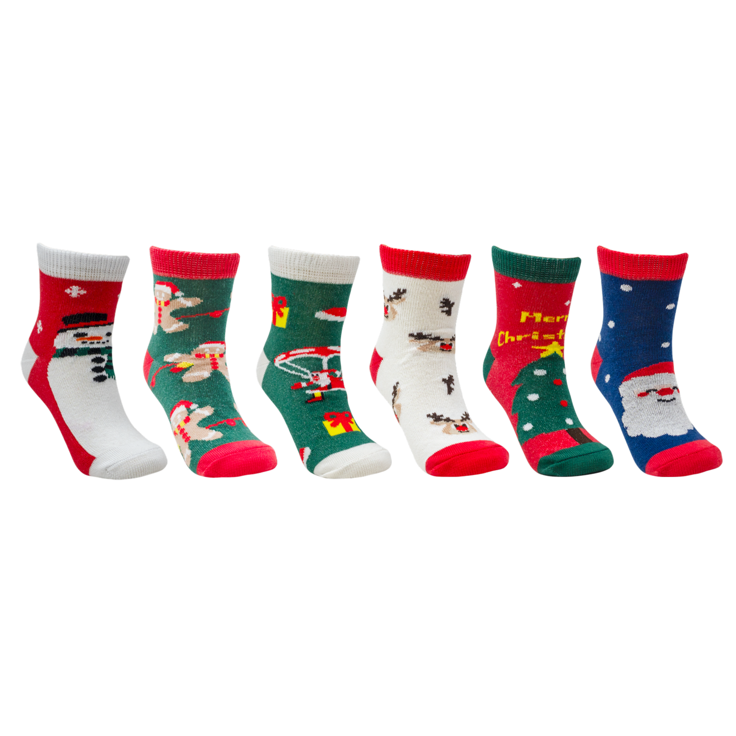 Media Deportiva Navidad Niños Unisex MECRISGA