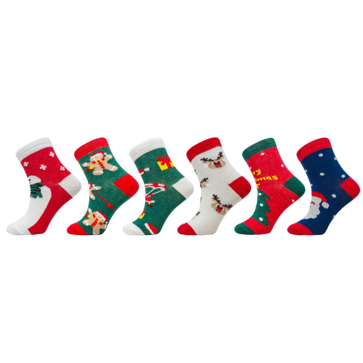 Media Deportiva Navidad Niños Unisex MECRISGA