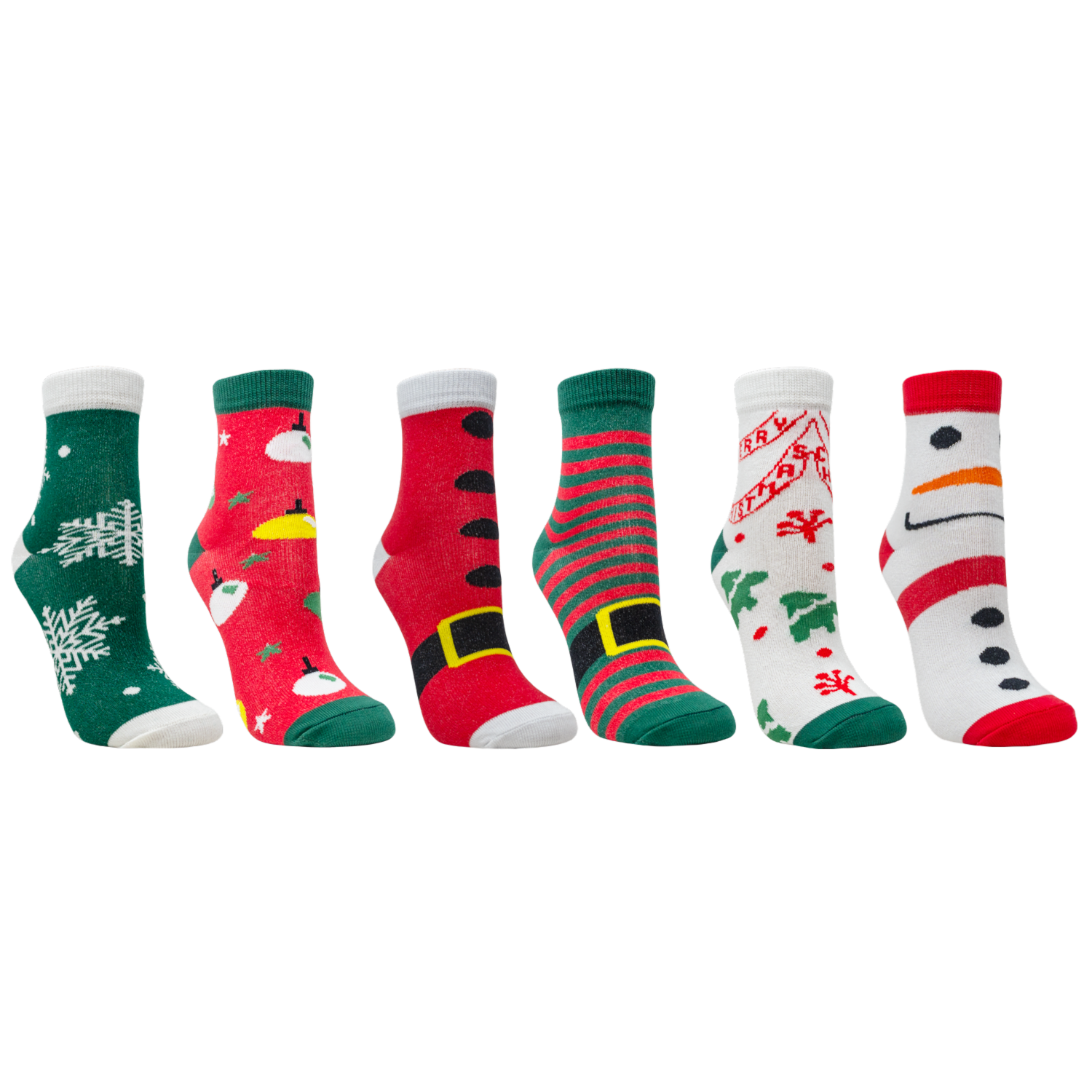 Media Deportiva Navidad Dama MECRISGA Talla 10-12