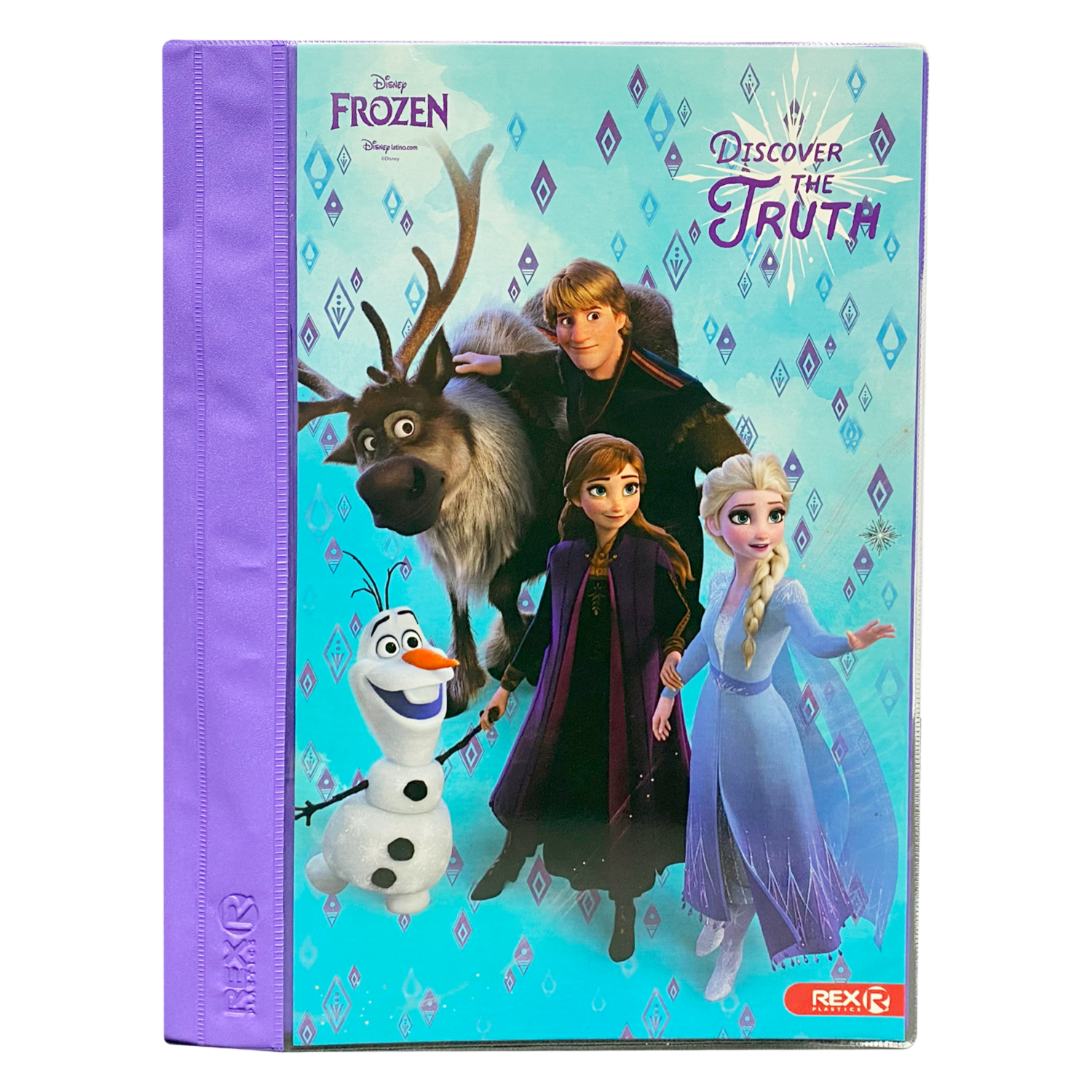 Folder Diseño Frozen REX PLASTICS Oficio