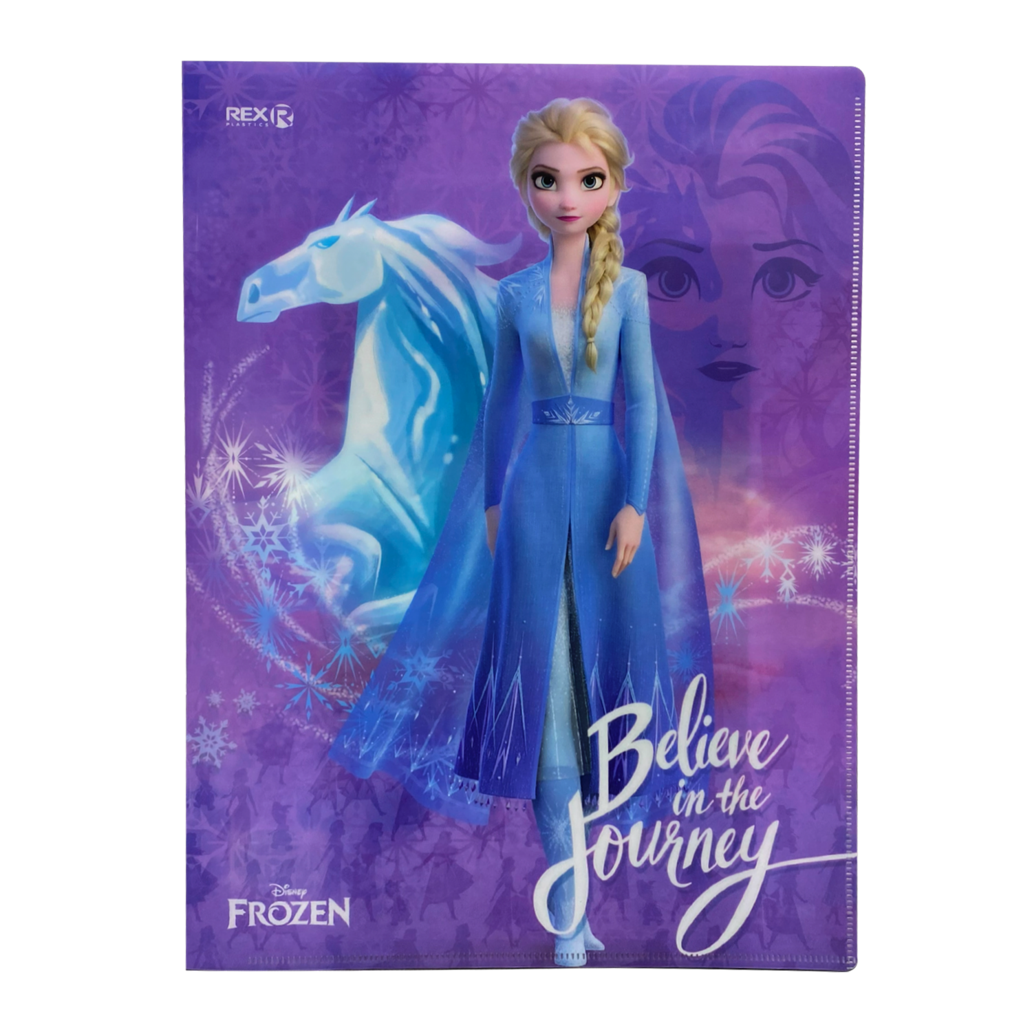 Folder Diseño Frozen REX PLASTICS A4