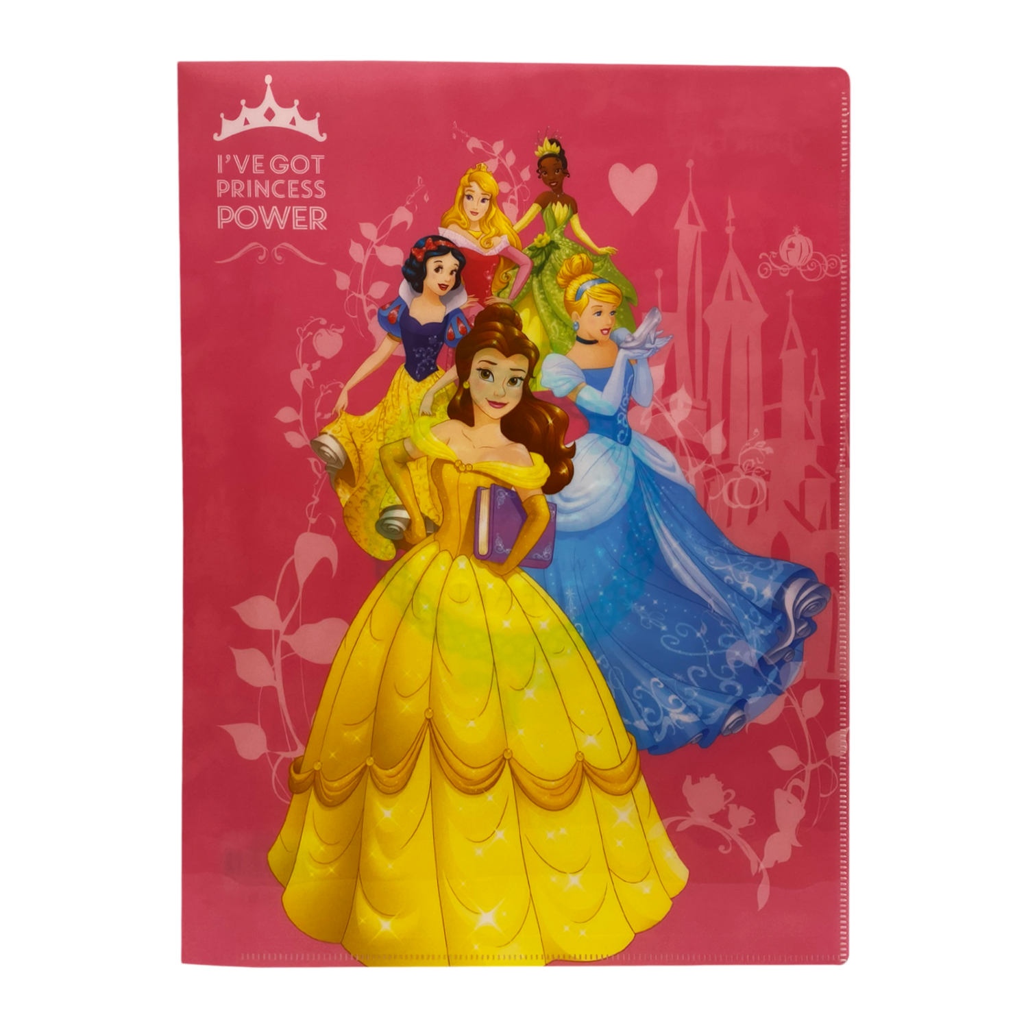 Folder Diseño Princesas REX PLASTICS A4