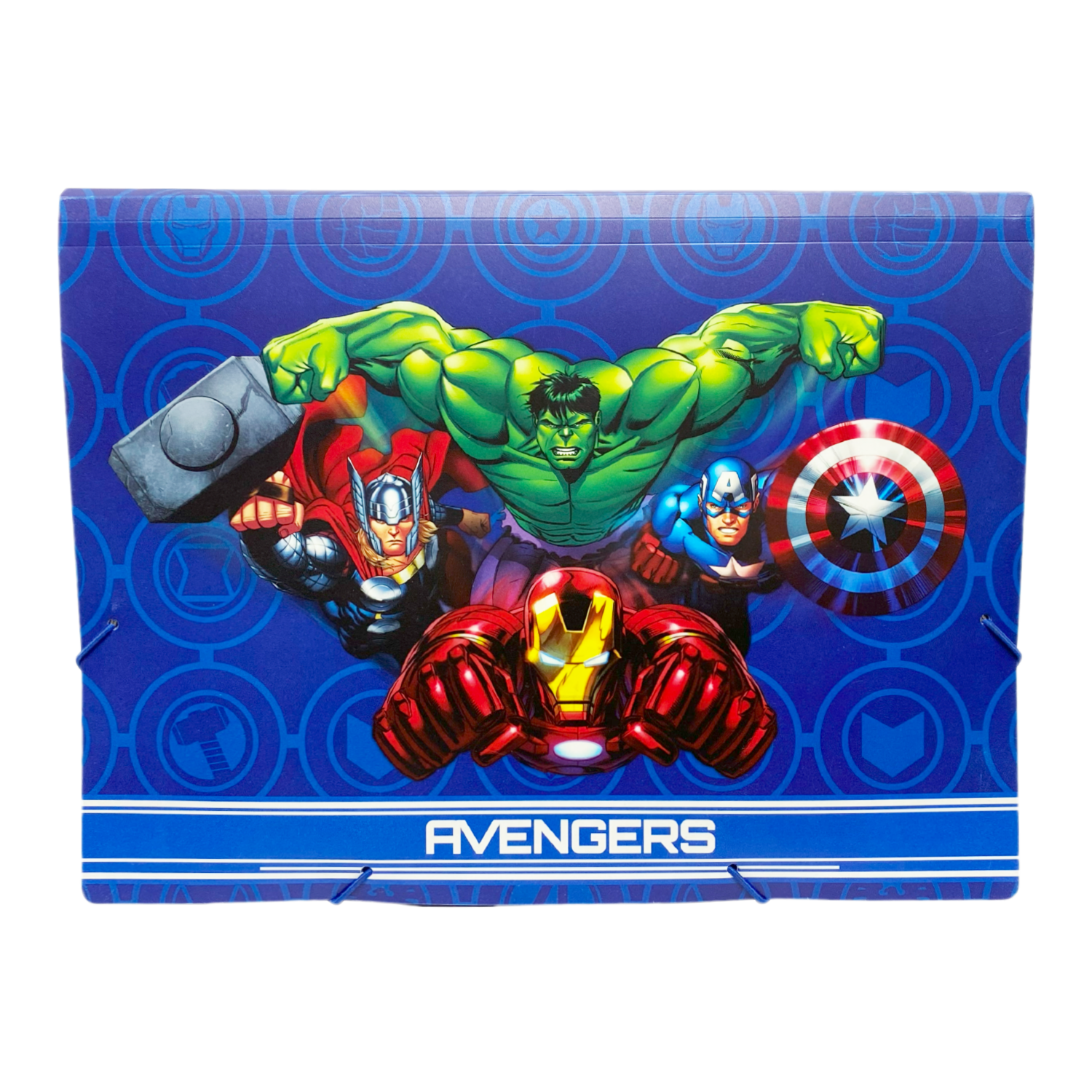 Archivador Acordeón 6 Compartimientos Avengers REX PLASTICS A4