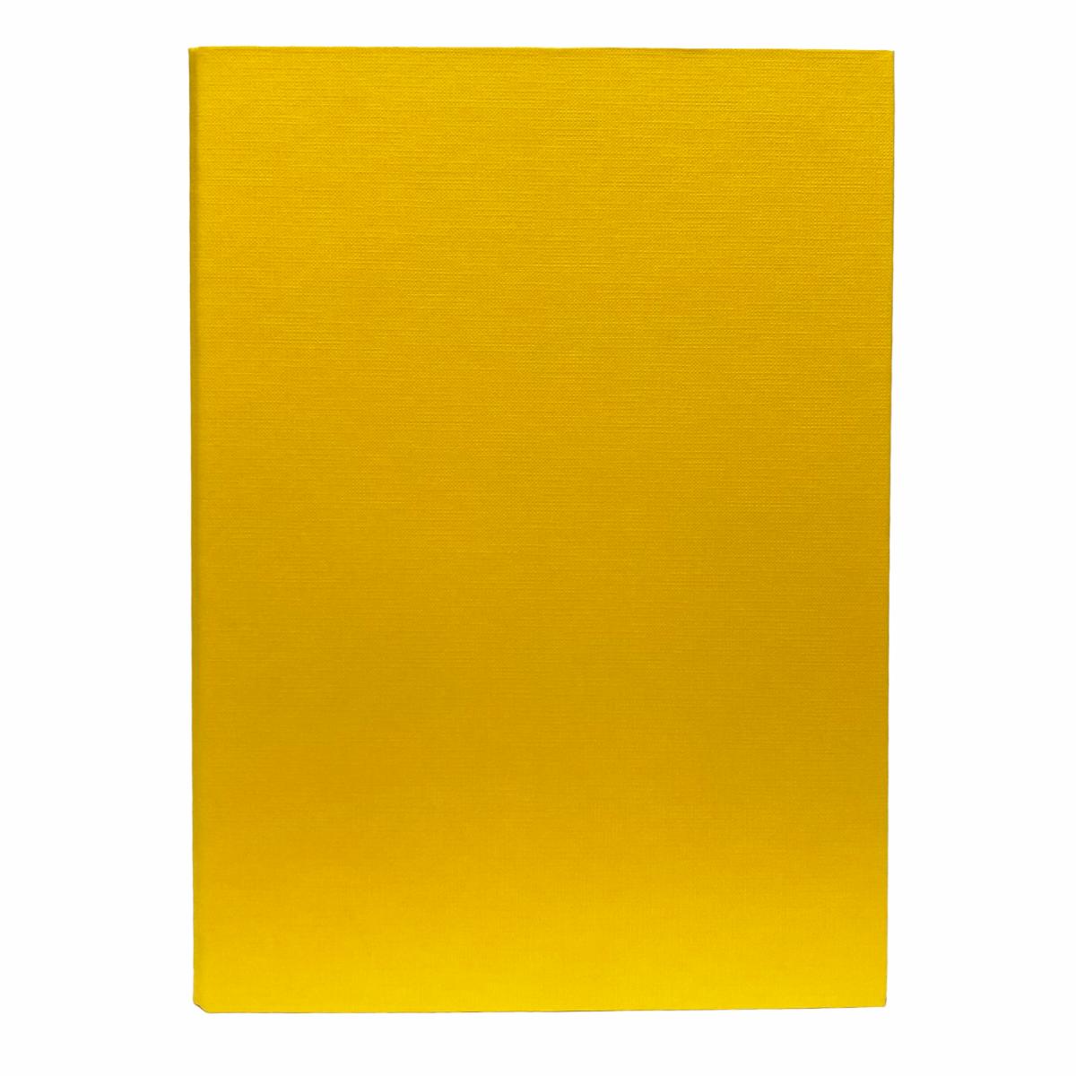 Carpeta 2 Argollas Bicolor Amarilla IDEAL A4
