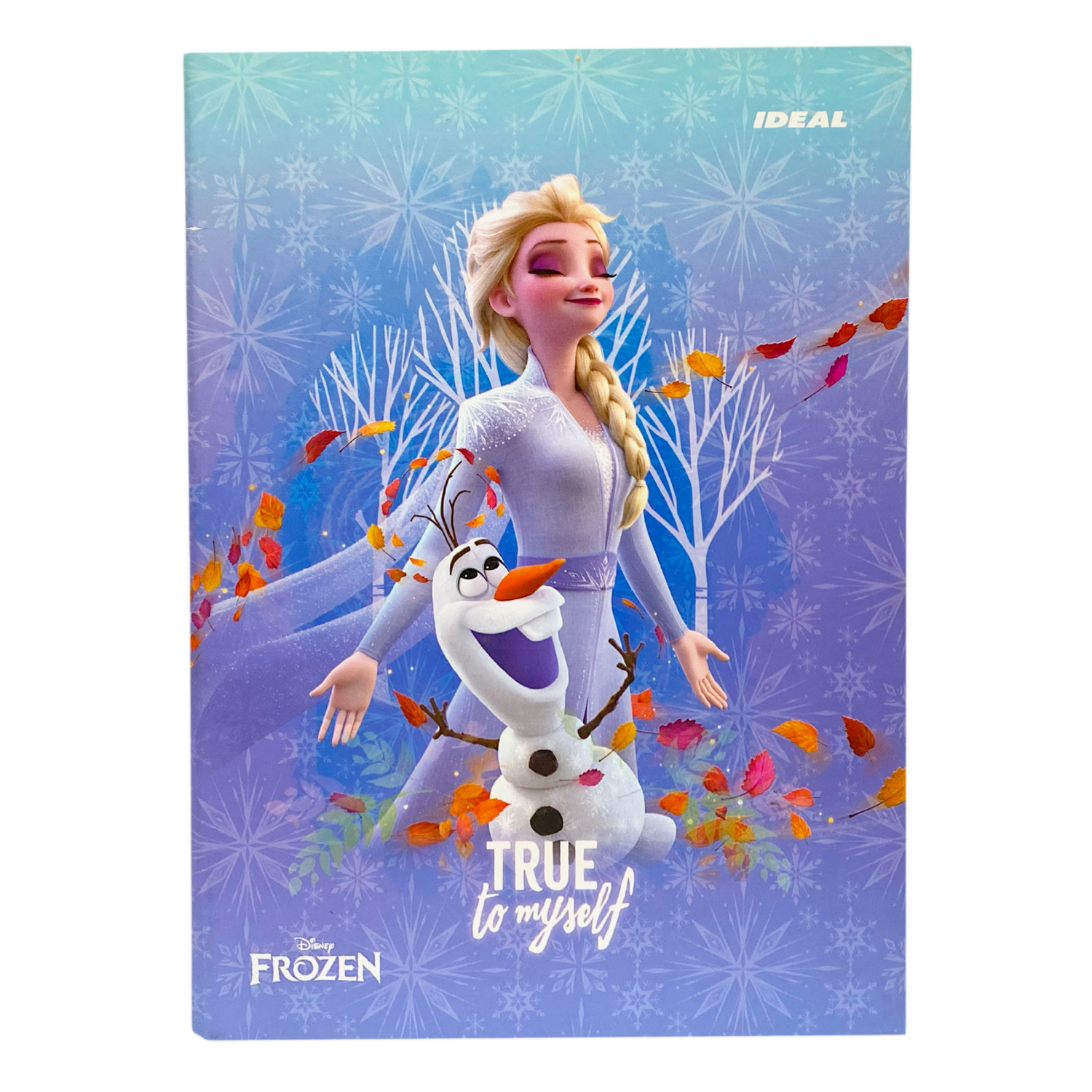 Carpeta 2 Argollas Frozen IDEAL A4