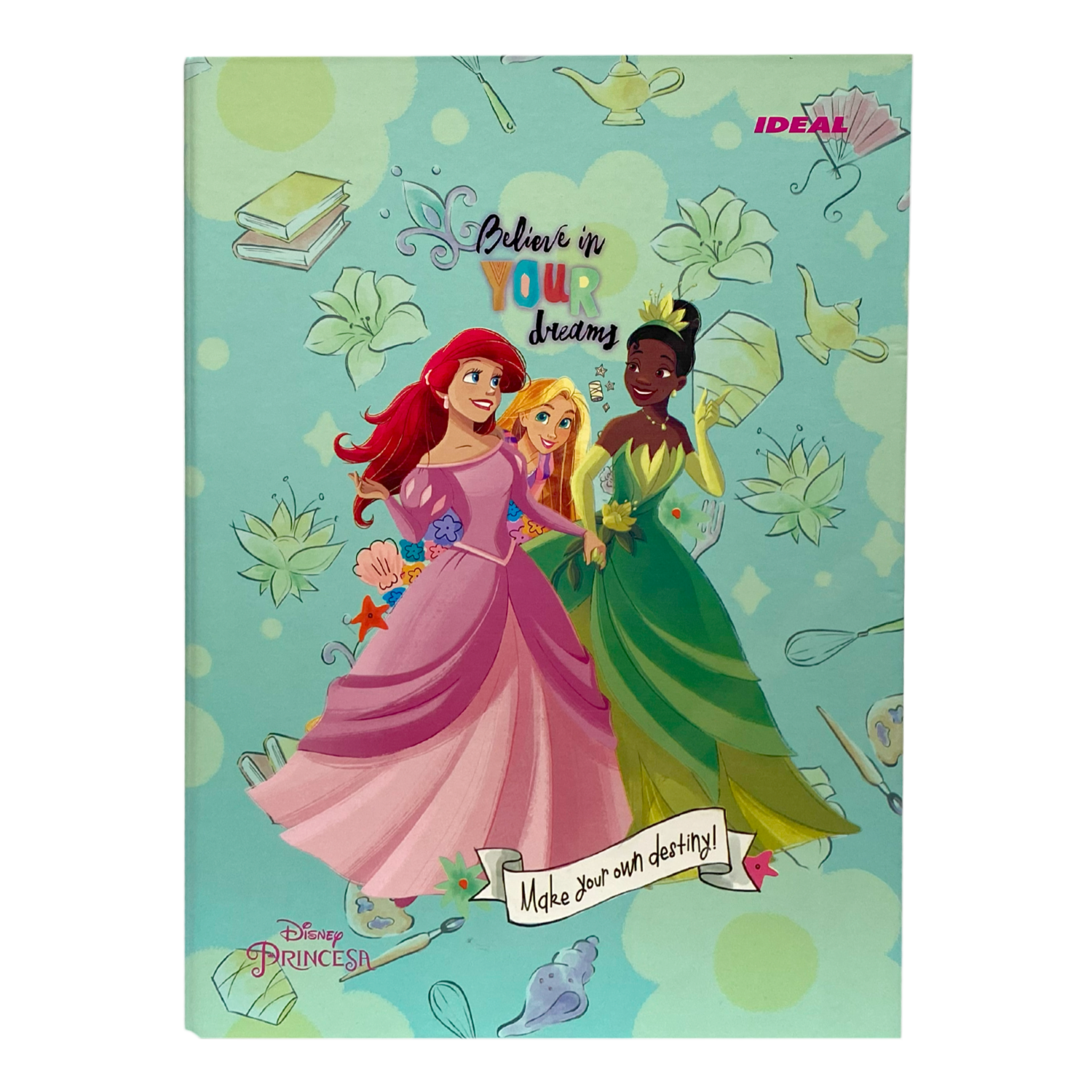 Carpeta 2 Argollas Princesas IDEAL A4