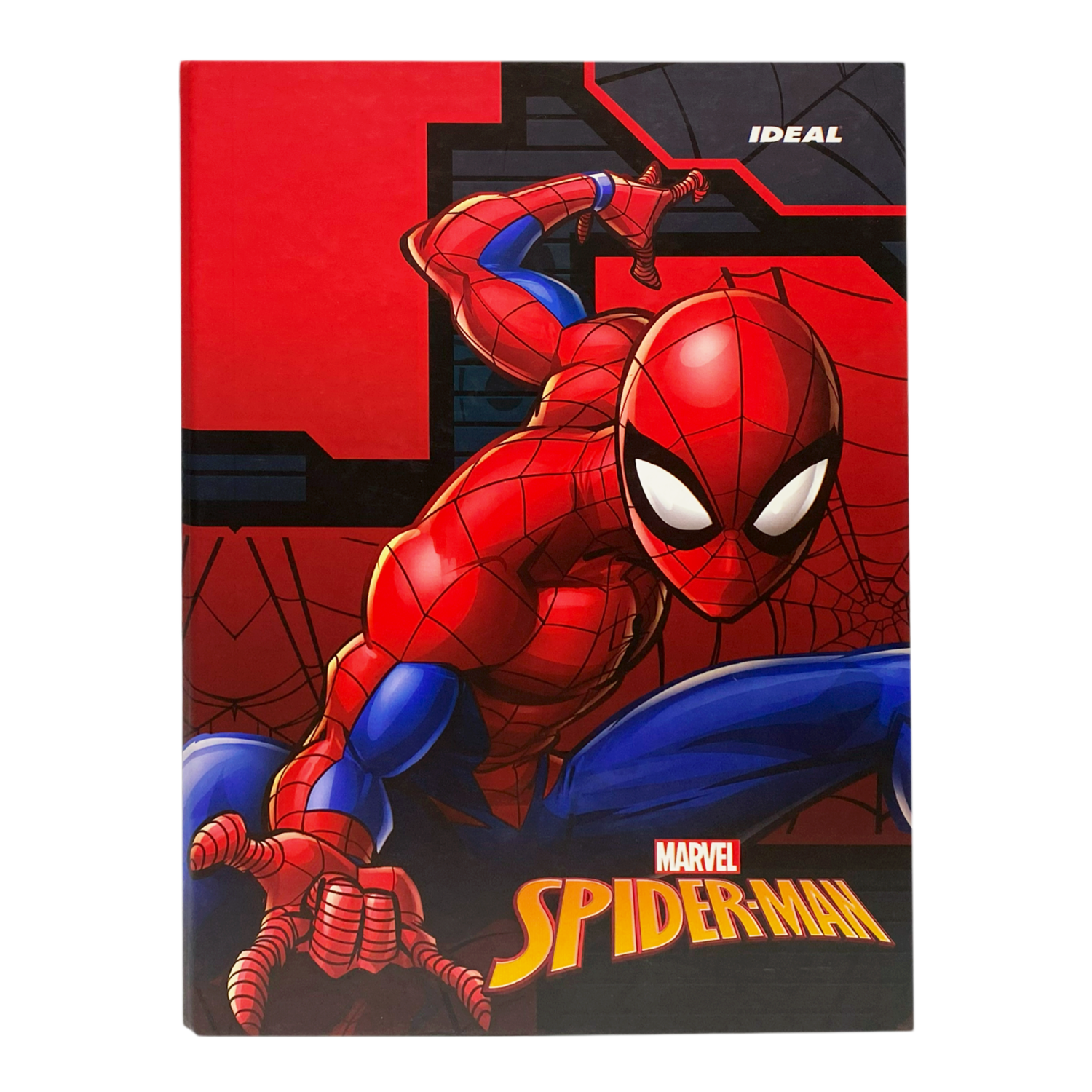 Carpeta 2 Argollas Spiderman IDEAL A4