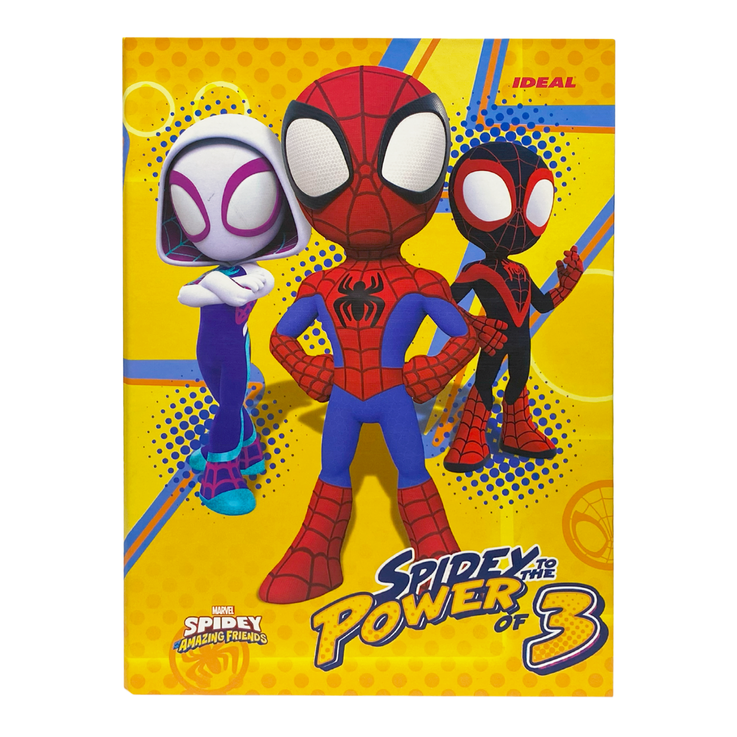 Carpeta 2 Argollas Spidey IDEAL A4