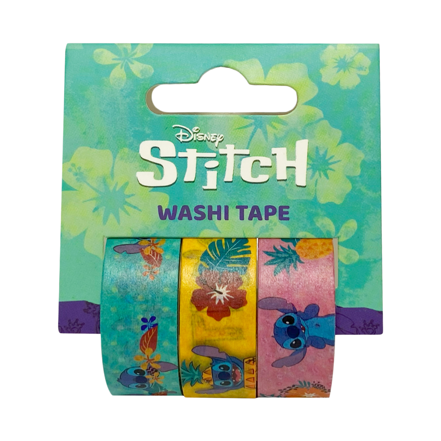 Washi Tape Lilo & Stitch IDEAL 3 X 2.5M