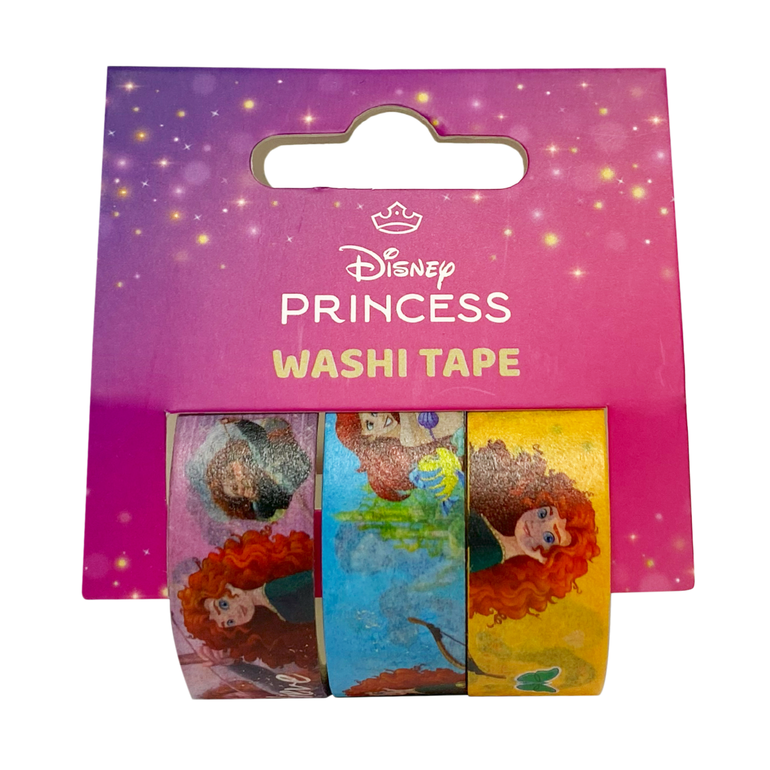 Washi Tape Princesas IDEAL 3 X 2.5M