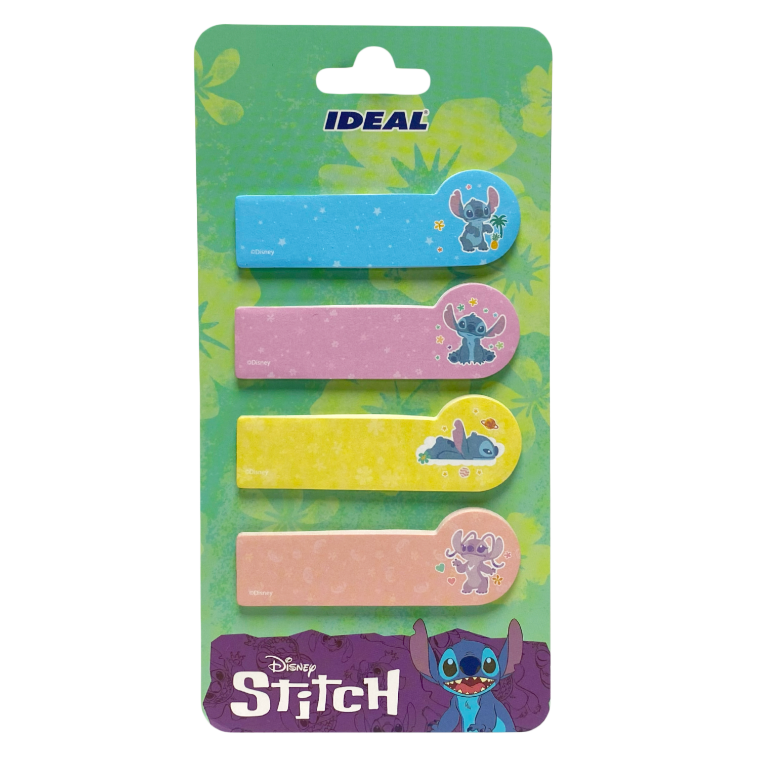 Banderitas Adhesivas Lilo & Stitch IDEAL 80 Hojas 11×6