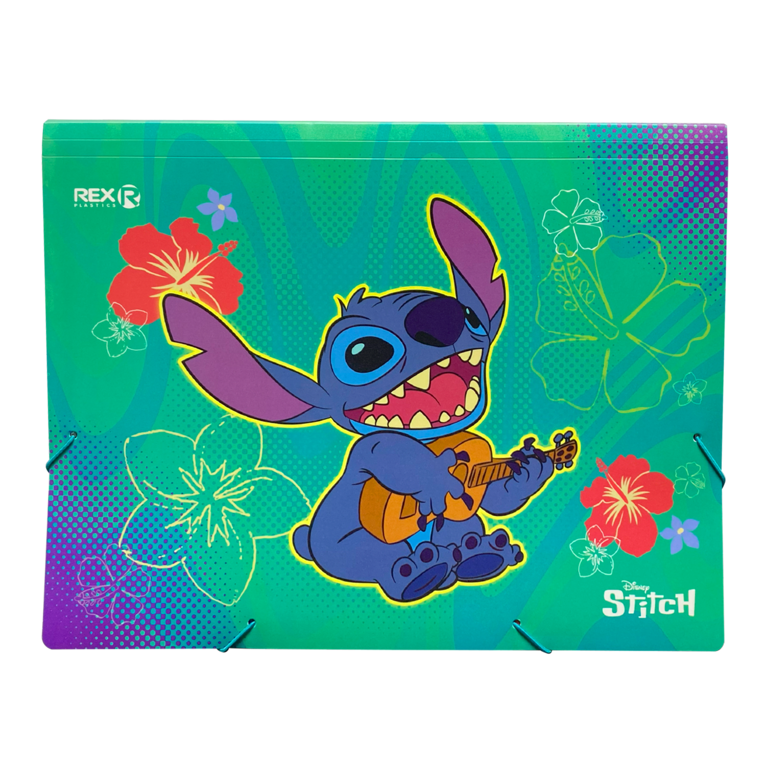 Archivador Acordeón 6 Compartimientos Stitch REX PLASTICS A4