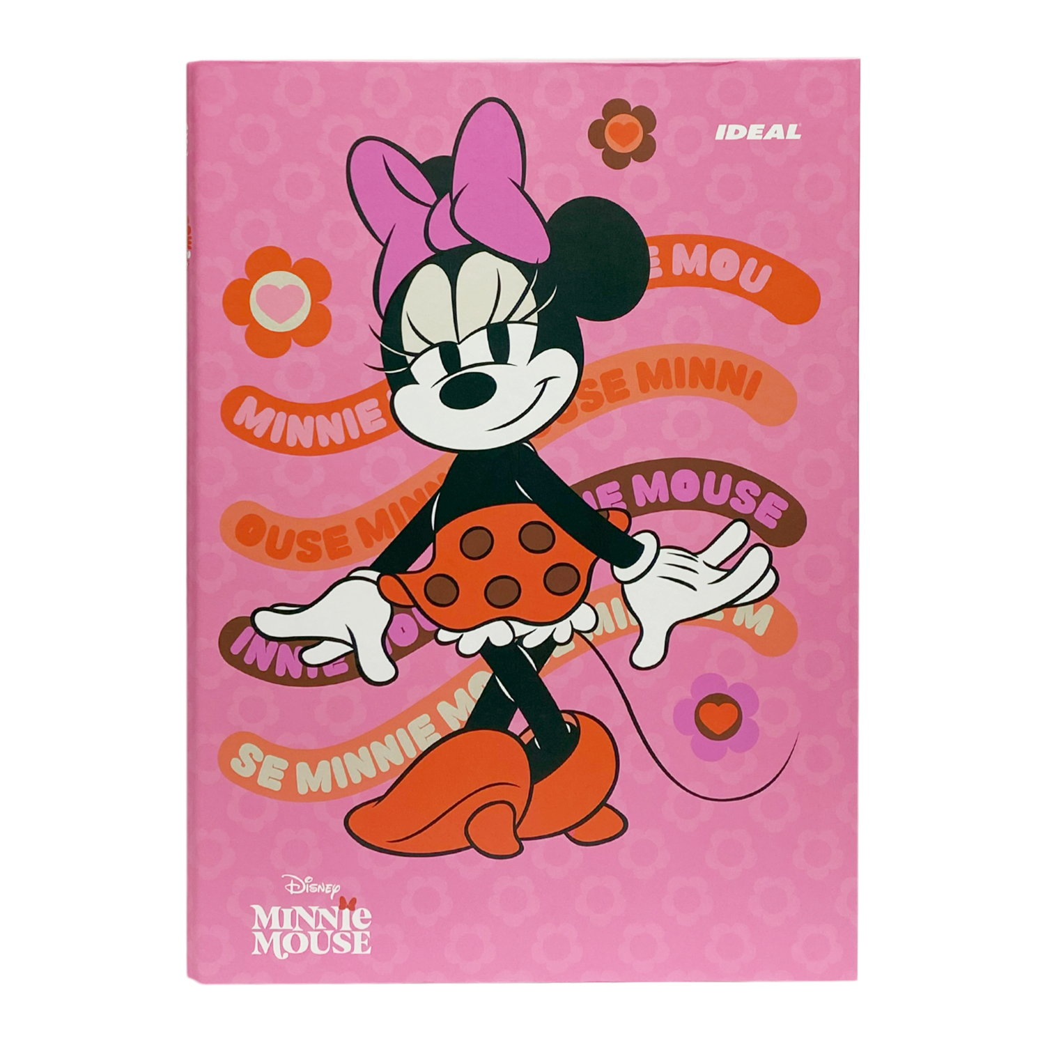 Carpeta 2 Argollas Minnie IDEAL A4