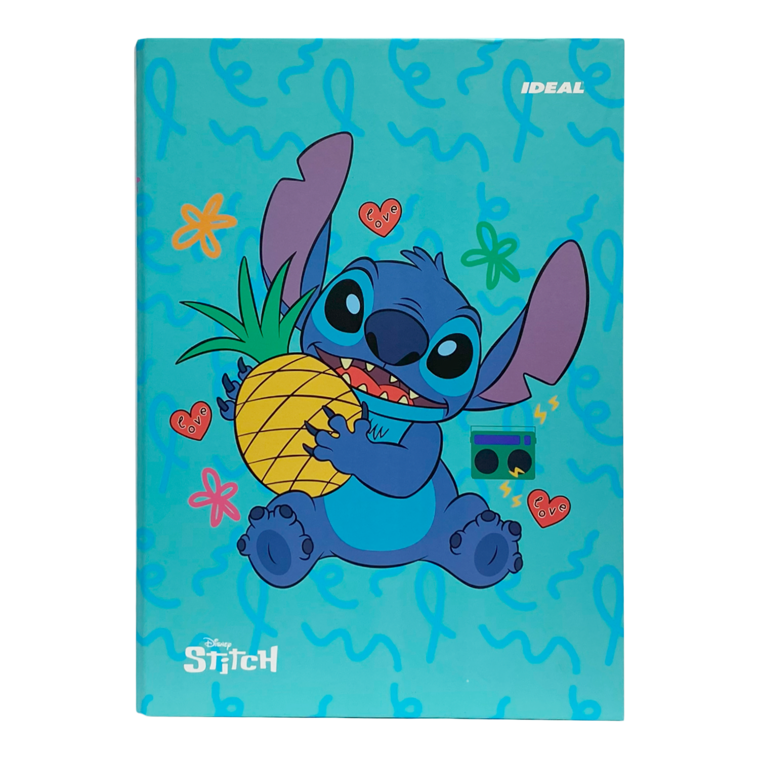 Carpeta 2 Argollas Stitch IDEAL A4
