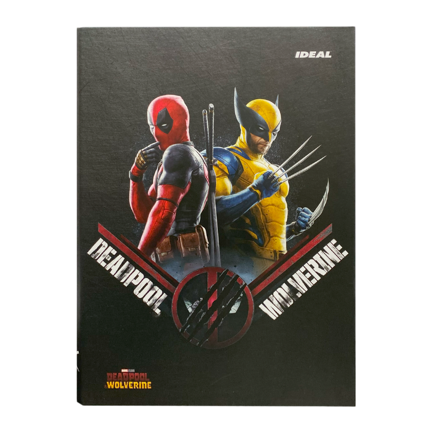 Carpeta 2 Argollas Deadpool IDEAL A4
