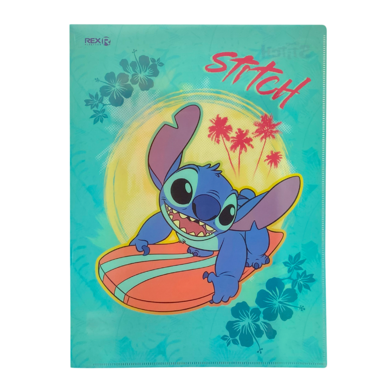 Folder Diseño Stitch REX PLASTICS A4